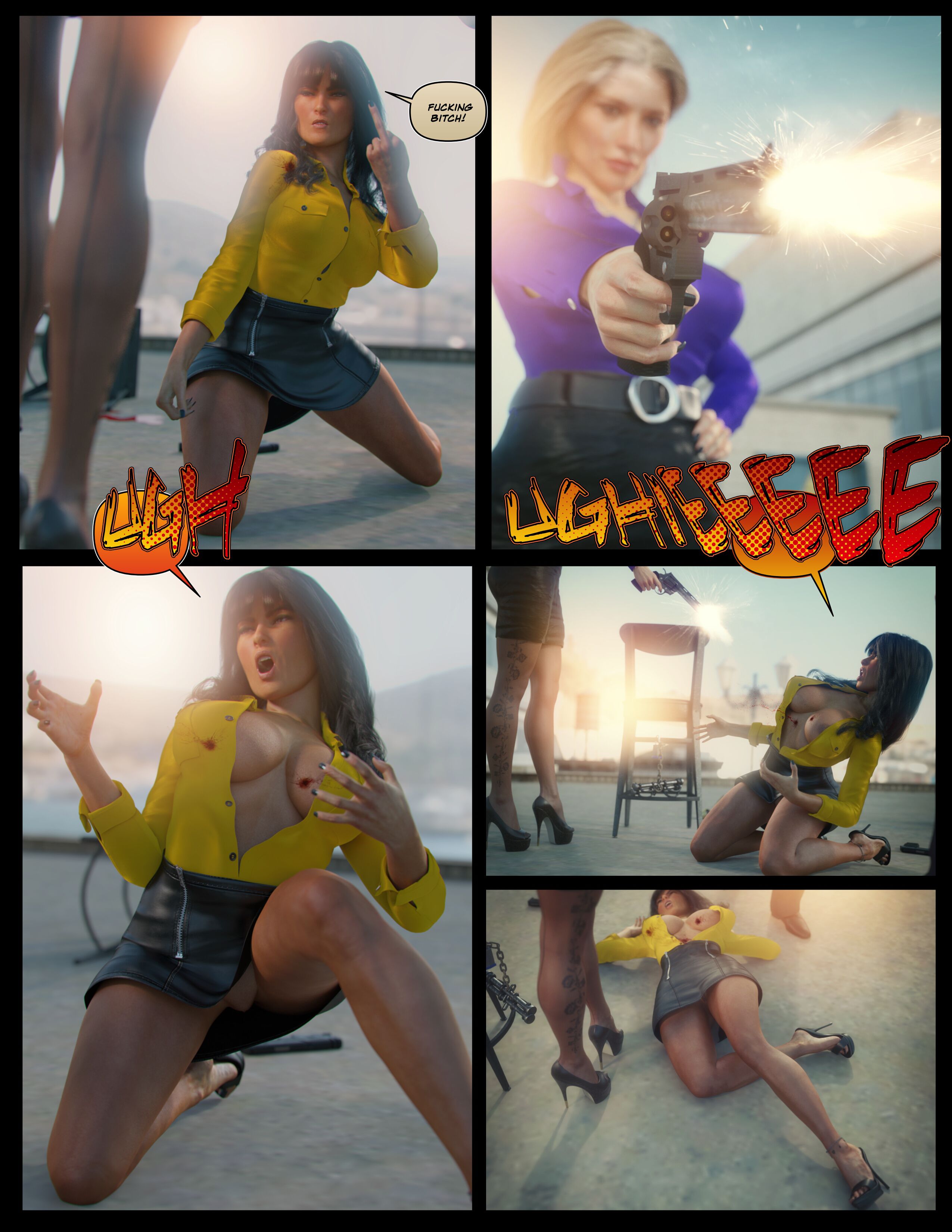 Offensive Comics [Studio AD] Scorpion Deathlock - [ArtDude41] – page 18