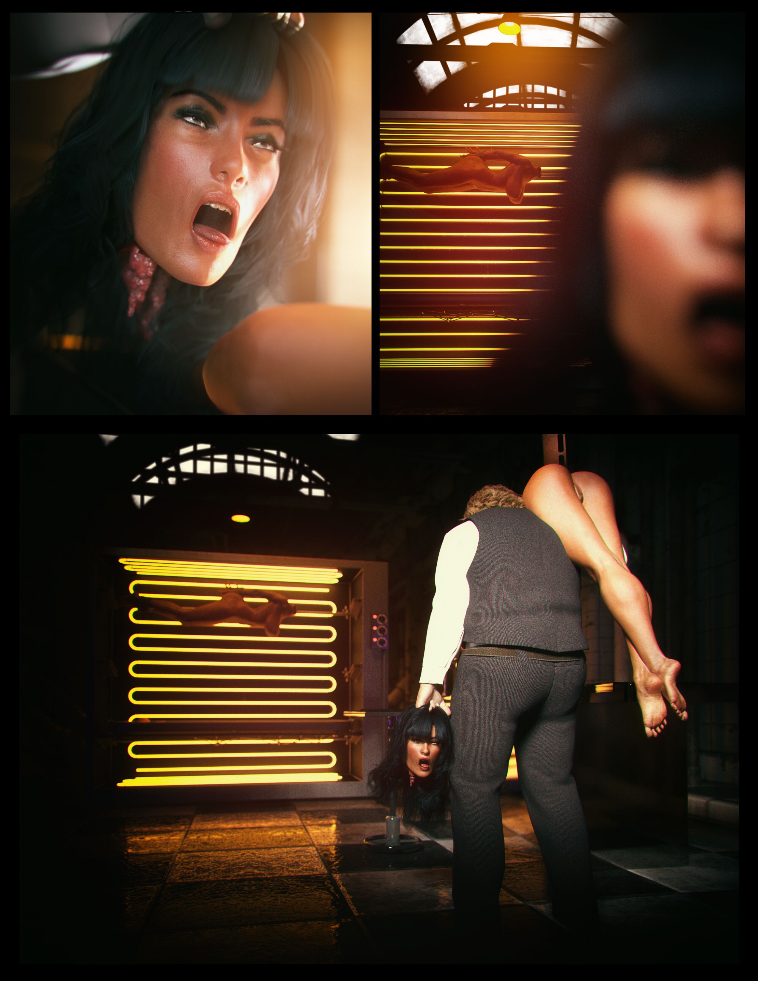 Offensive Comics [Studio AD] Scorpion Deathlock - [ArtDude41] – page 22