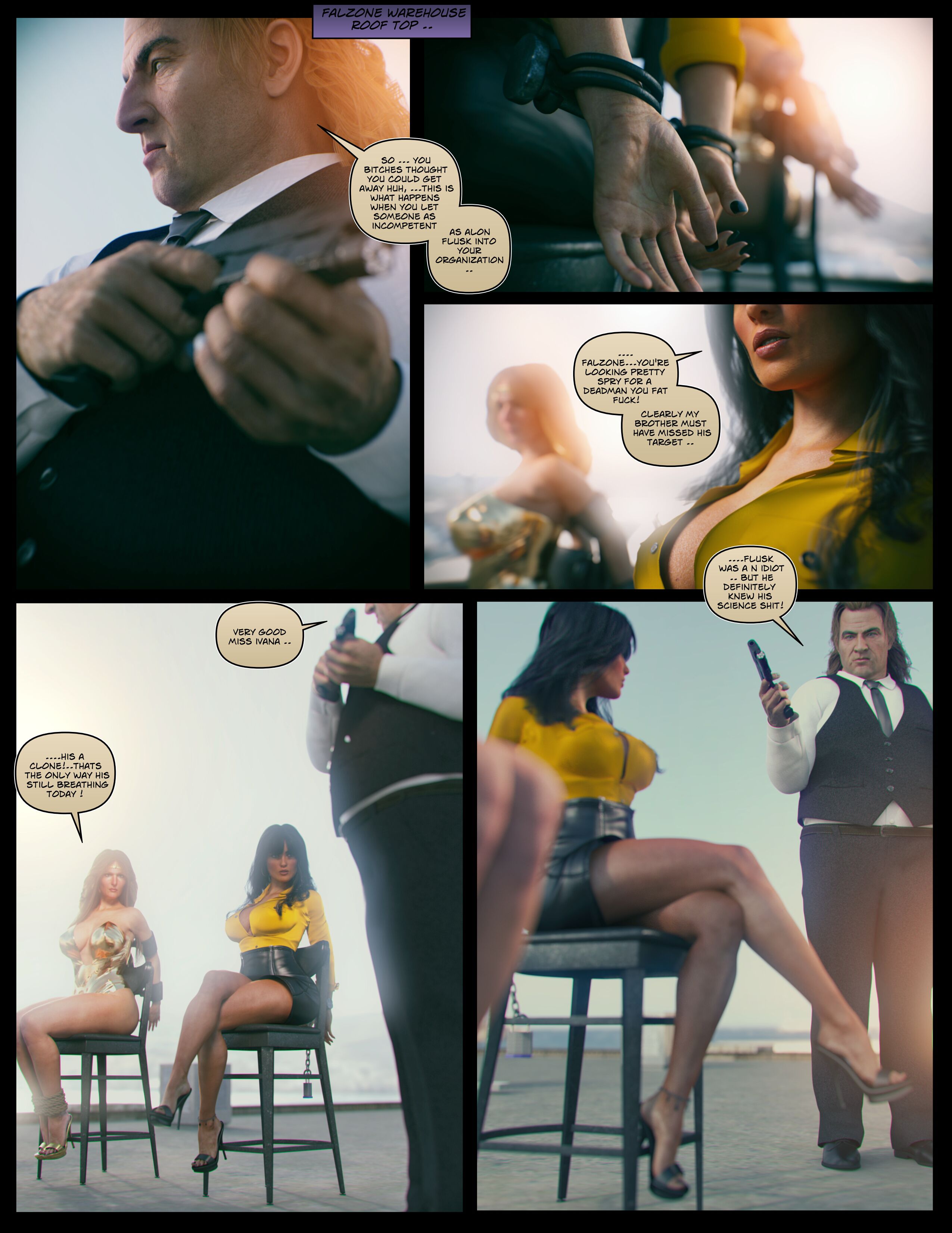 Offensive Comics [Studio AD] Scorpion Deathlock - [ArtDude41] – page 8