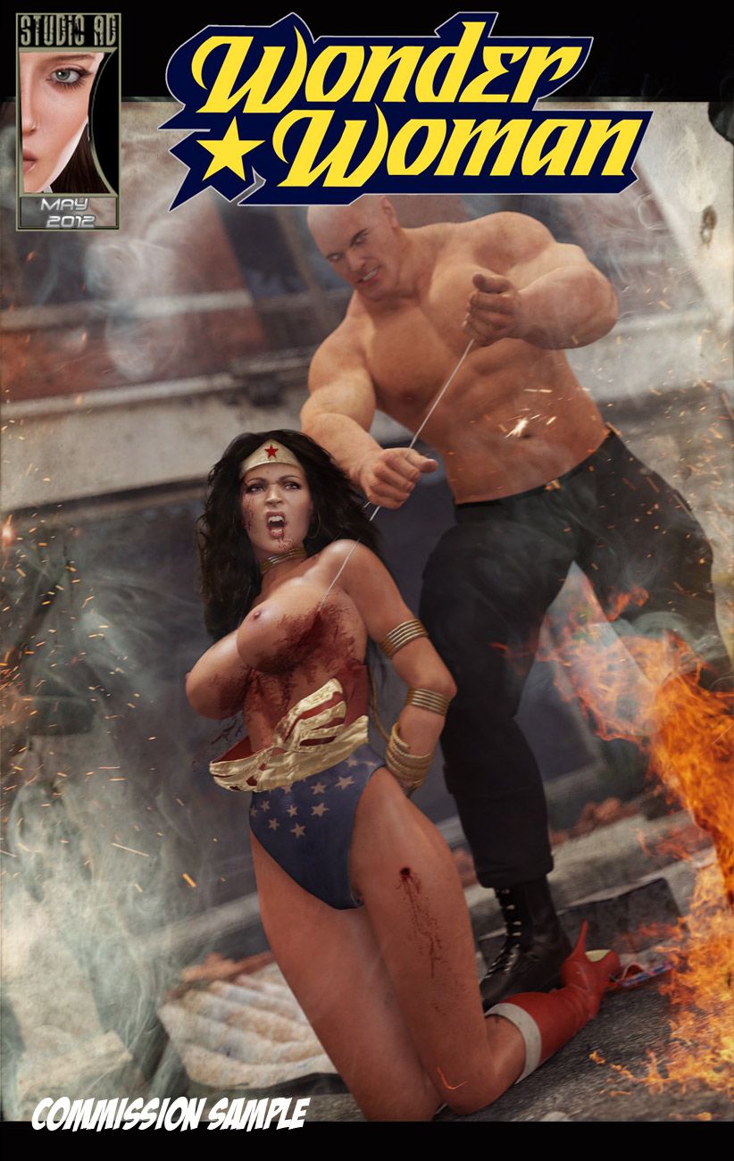 Offensive Comics [Studio AD] Wonder Woman Commission 3 - [Artdude41] – page 1
