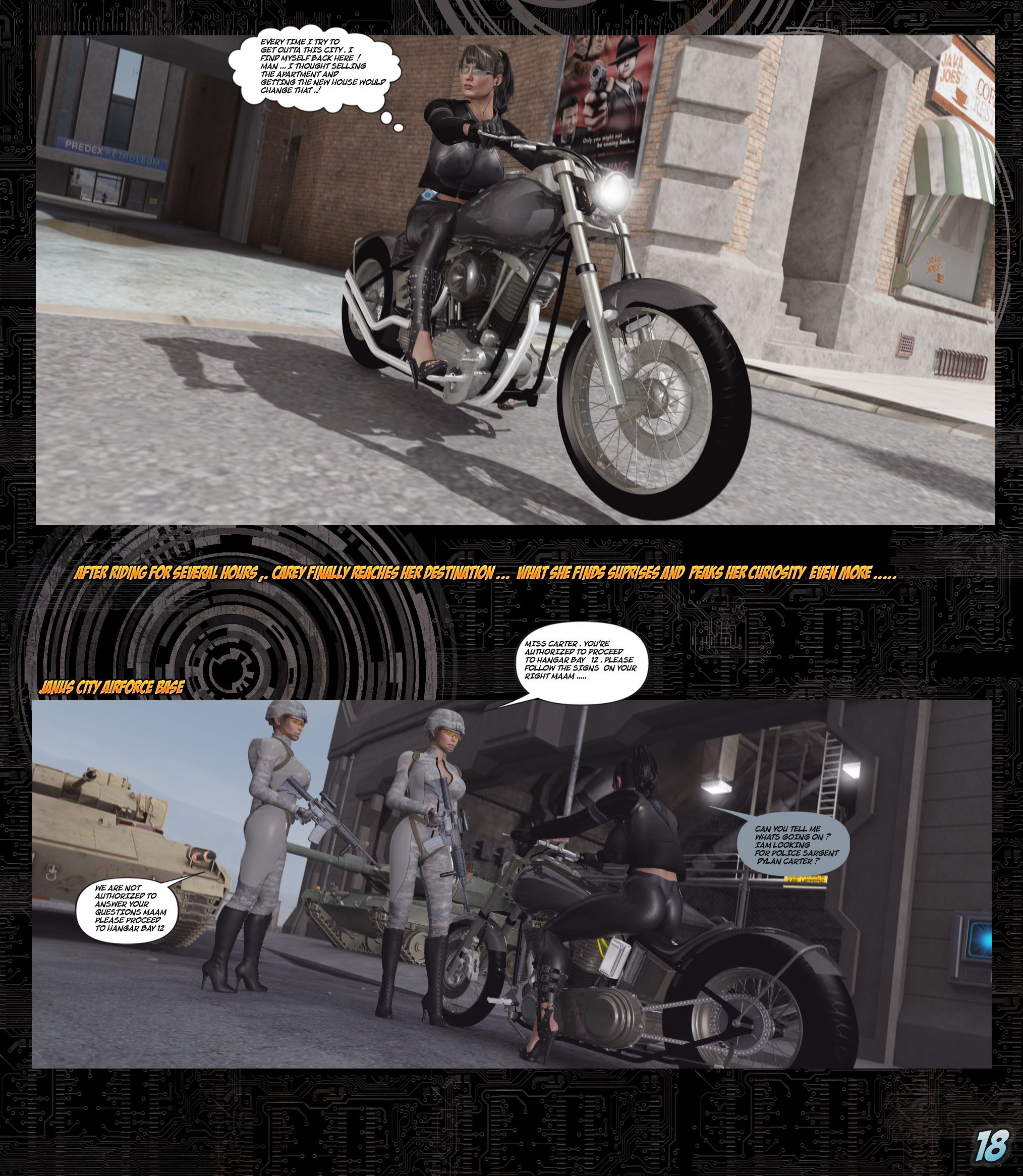 Offensive Comics [Studio AD] Descry - [ArtDude41] – page 18
