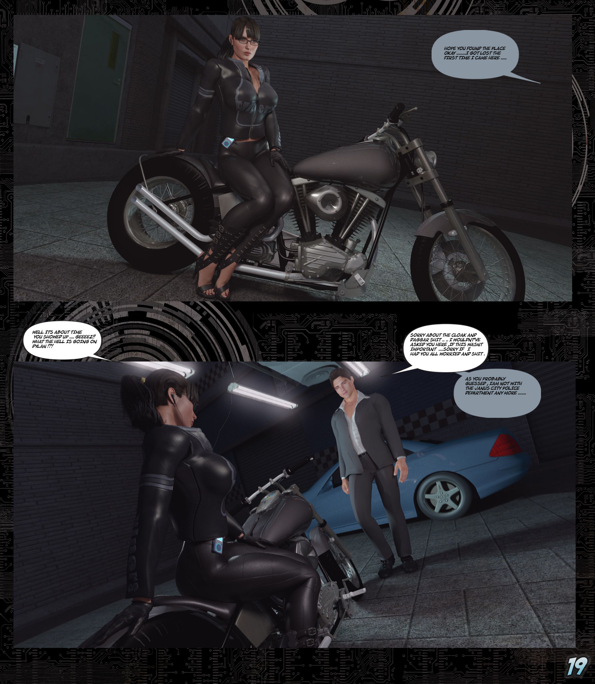 Offensive Comics [Studio AD] Descry - [ArtDude41] – page 19