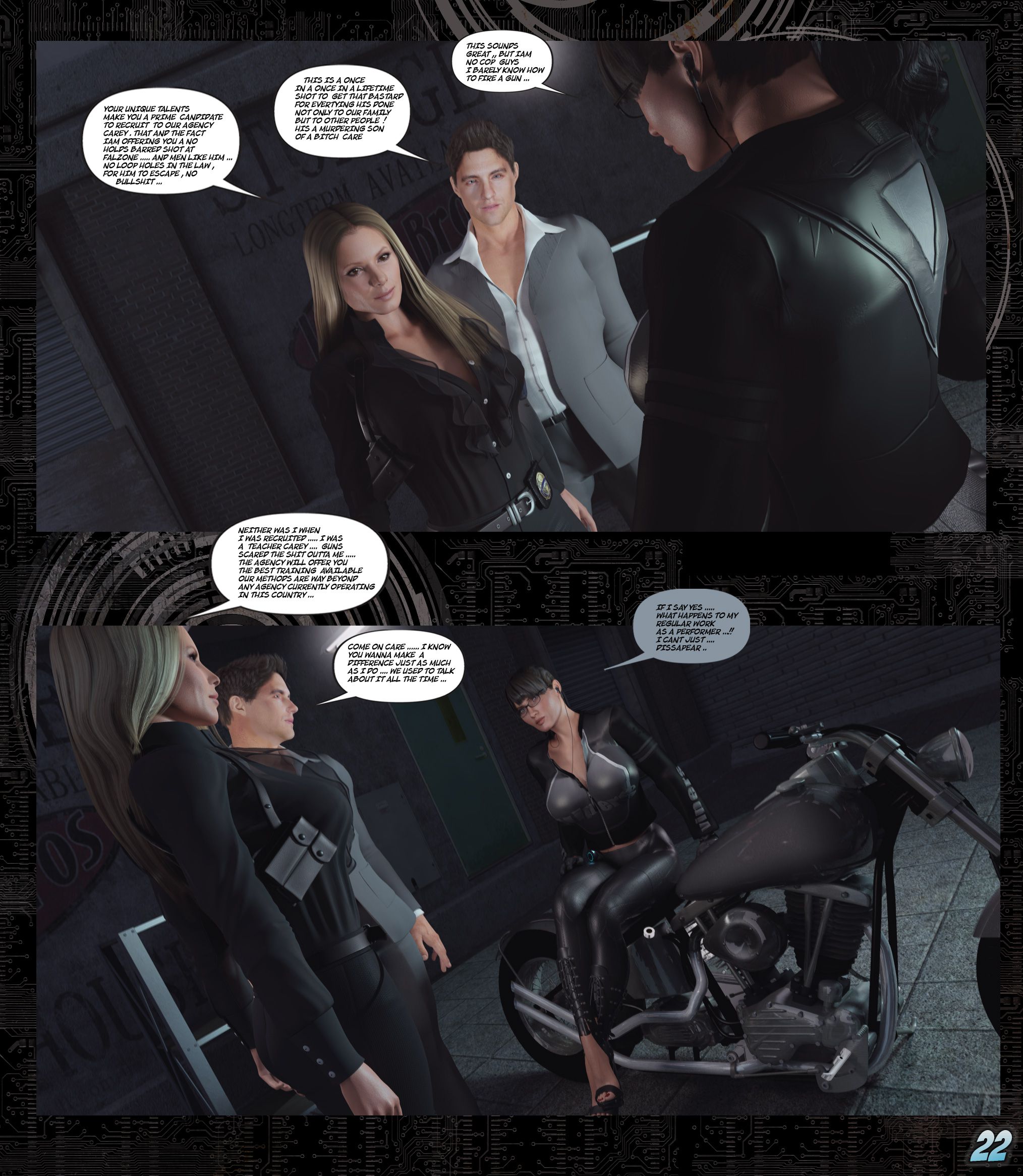 Offensive Comics [Studio AD] Descry - [ArtDude41] – page 22