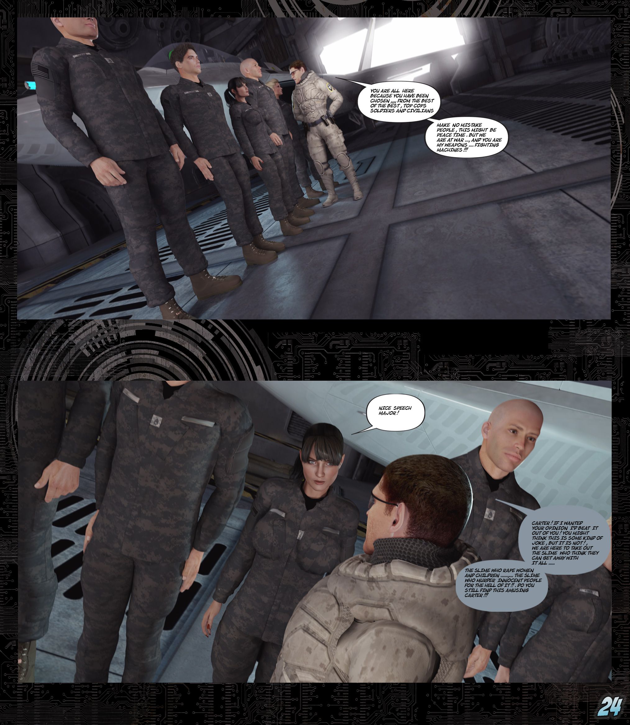 Offensive Comics [Studio AD] Descry - [ArtDude41] – page 24