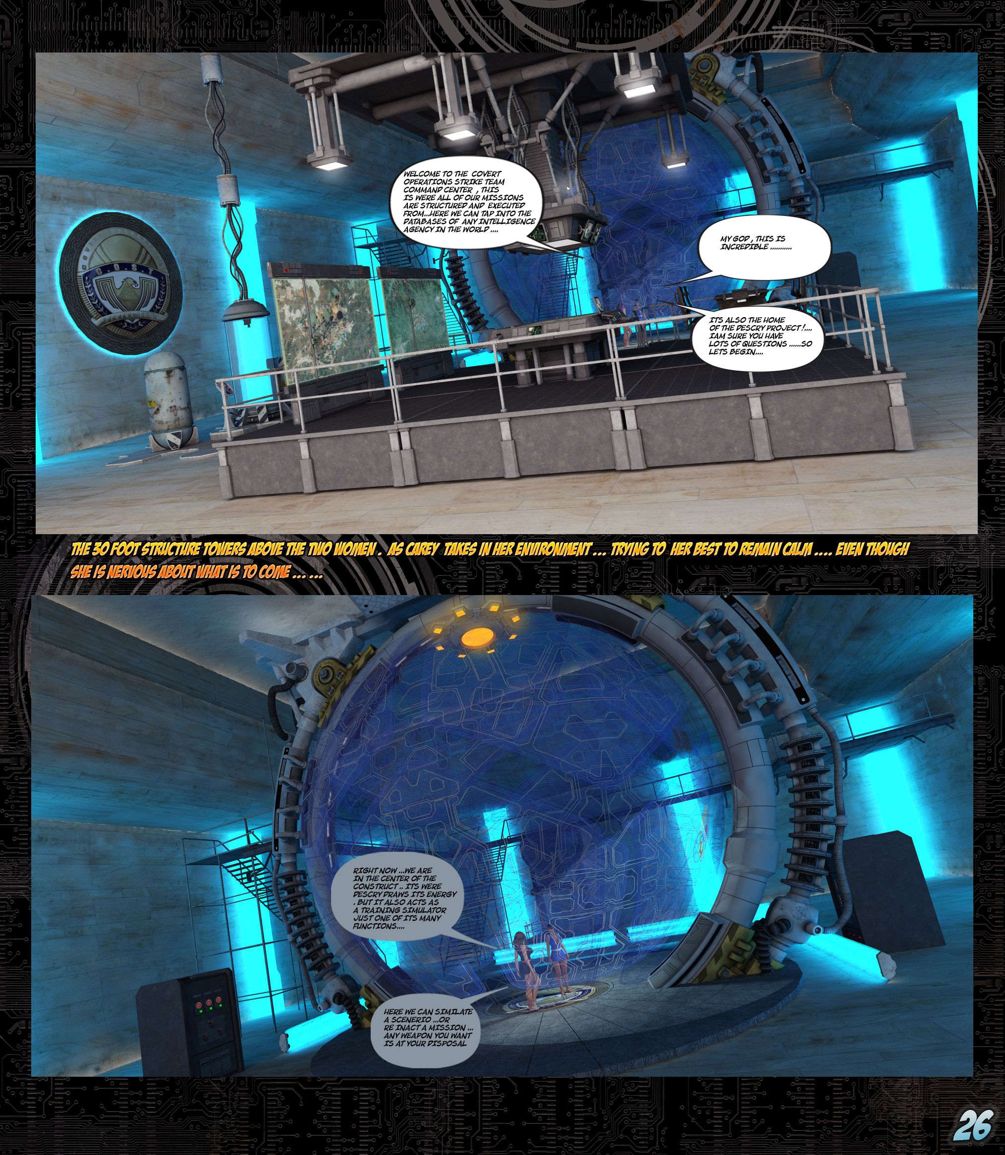 Offensive Comics [Studio AD] Descry - [ArtDude41] – page 26