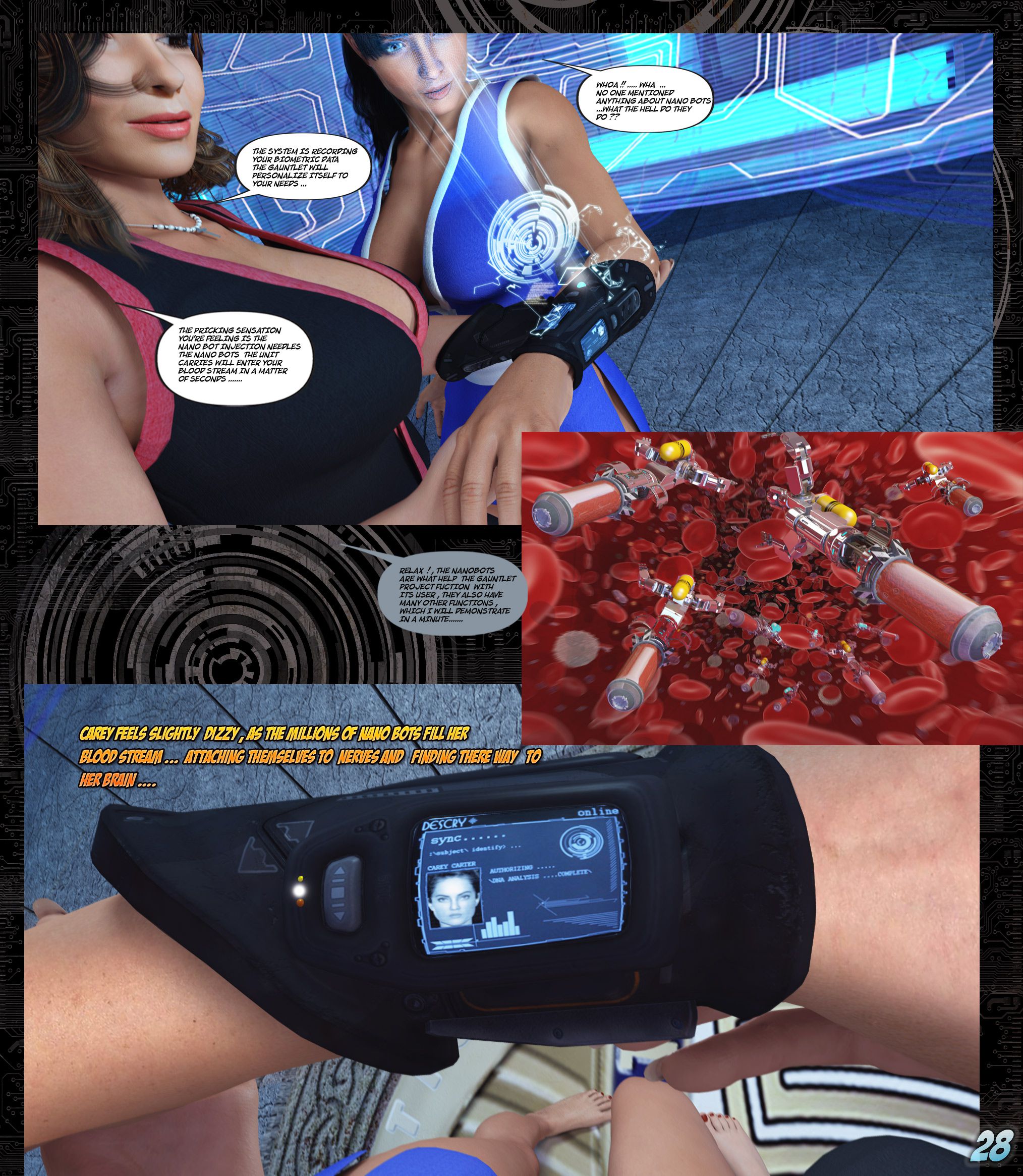 Offensive Comics [Studio AD] Descry - [ArtDude41] – page 28