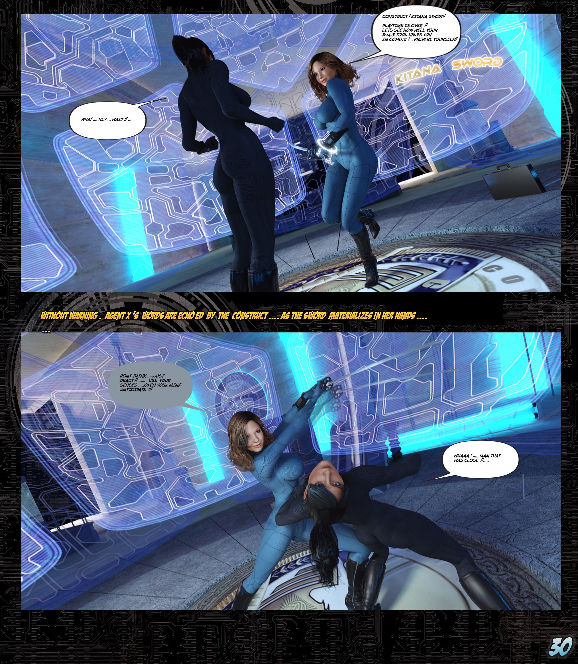 Offensive Comics [Studio AD] Descry - [ArtDude41] – page 30