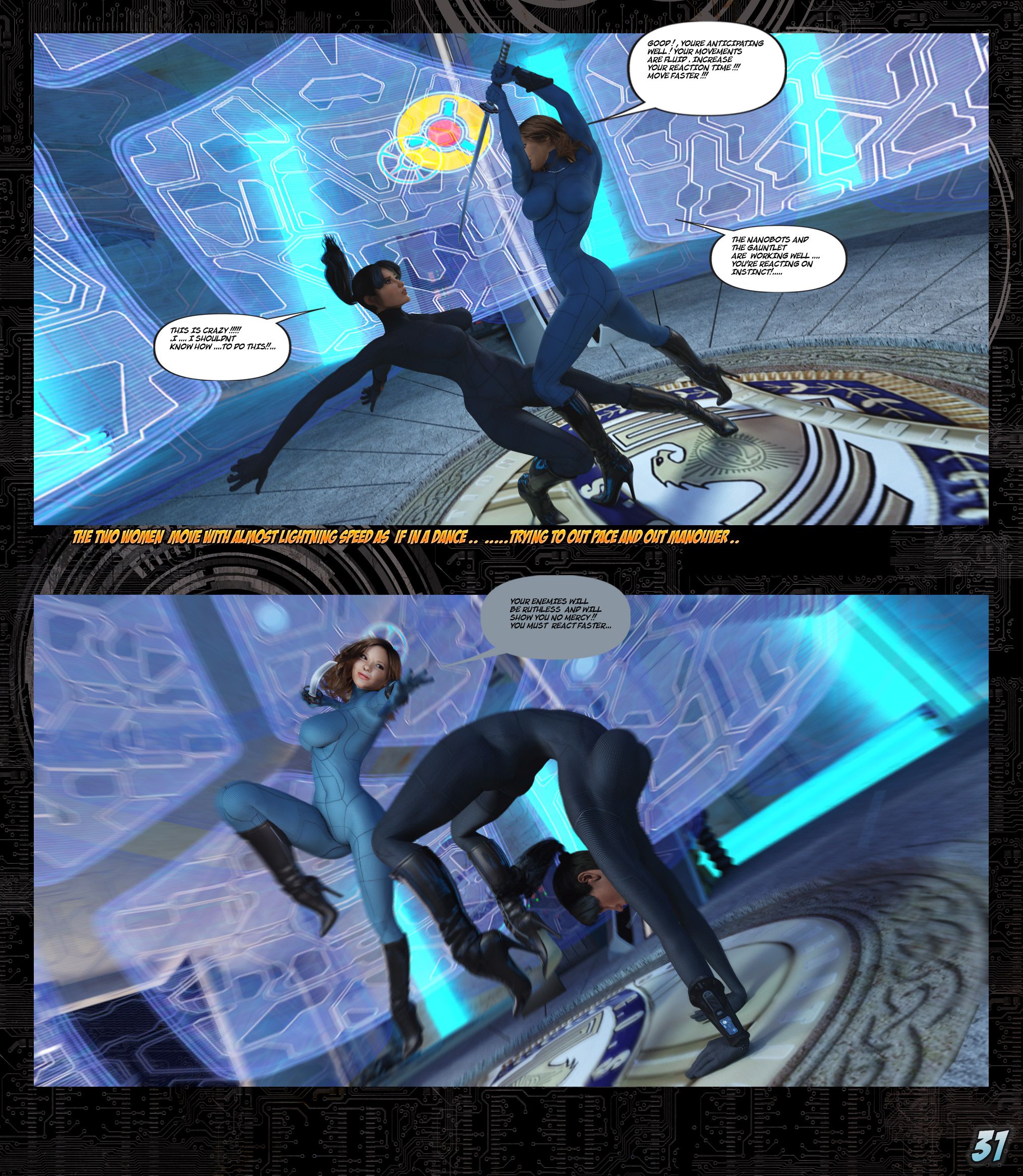 Offensive Comics [Studio AD] Descry - [ArtDude41] – page 31
