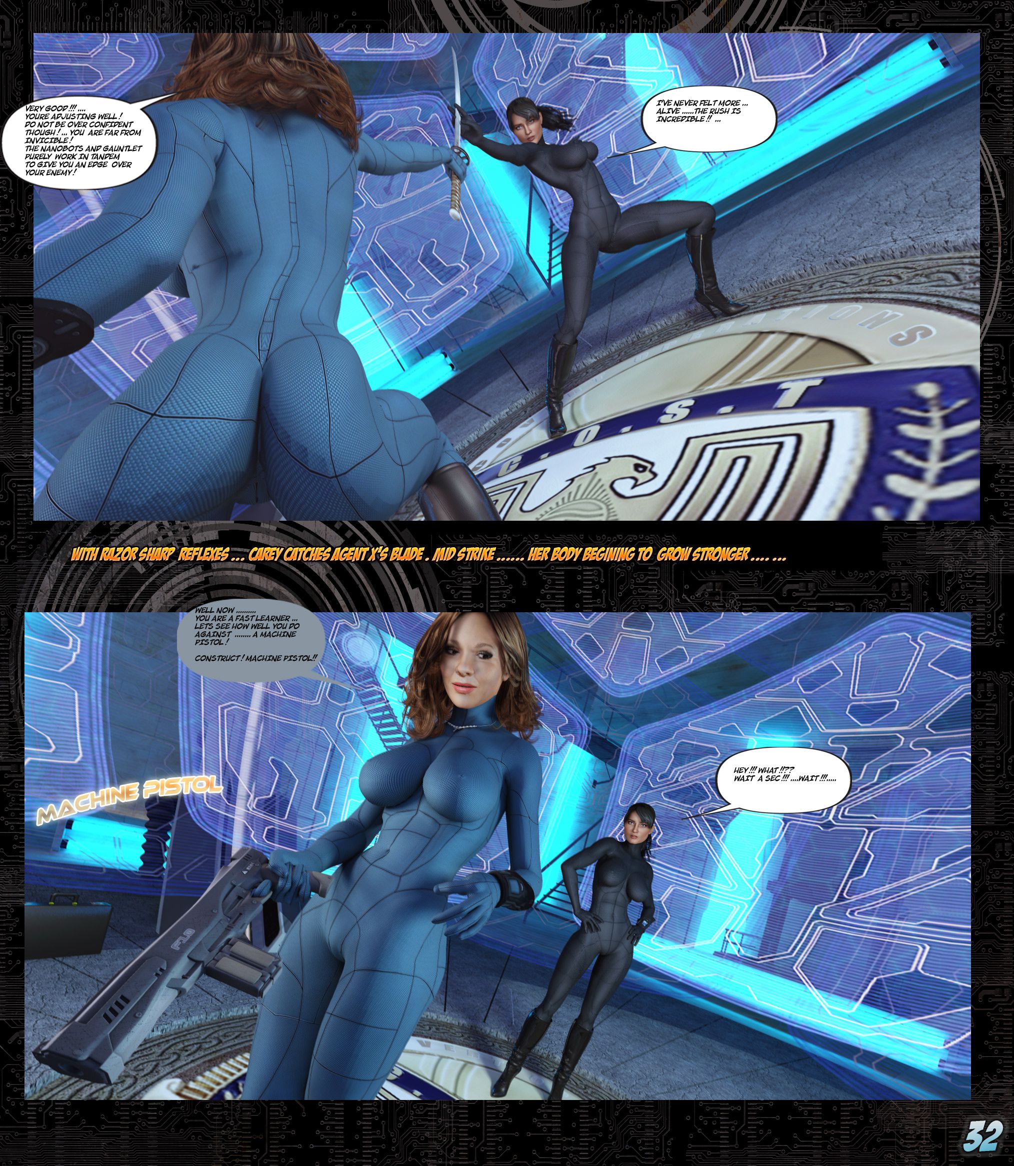 Offensive Comics [Studio AD] Descry - [ArtDude41] – page 32