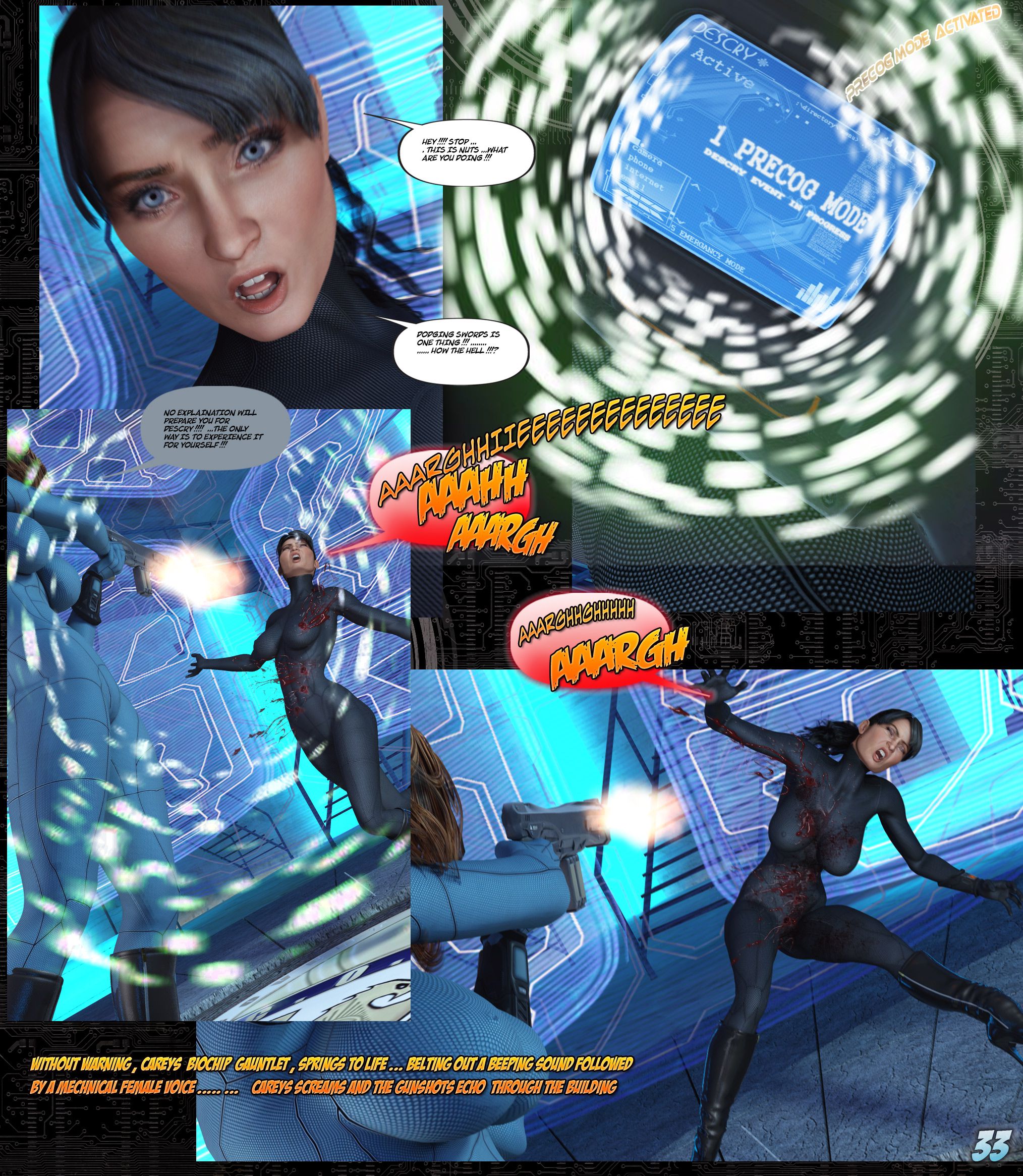 Offensive Comics [Studio AD] Descry - [ArtDude41] – page 33