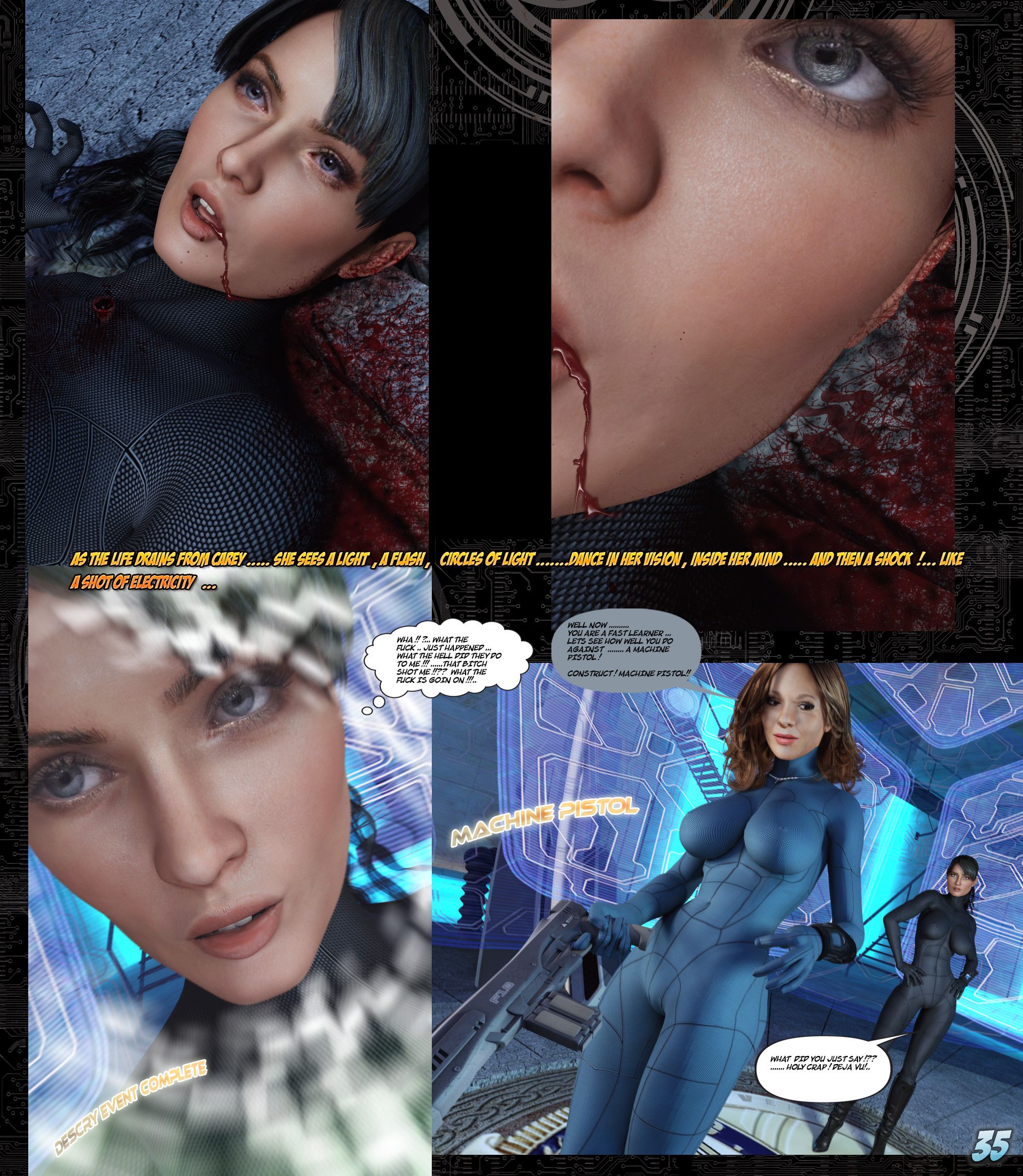 Offensive Comics [Studio AD] Descry - [ArtDude41] – page 35