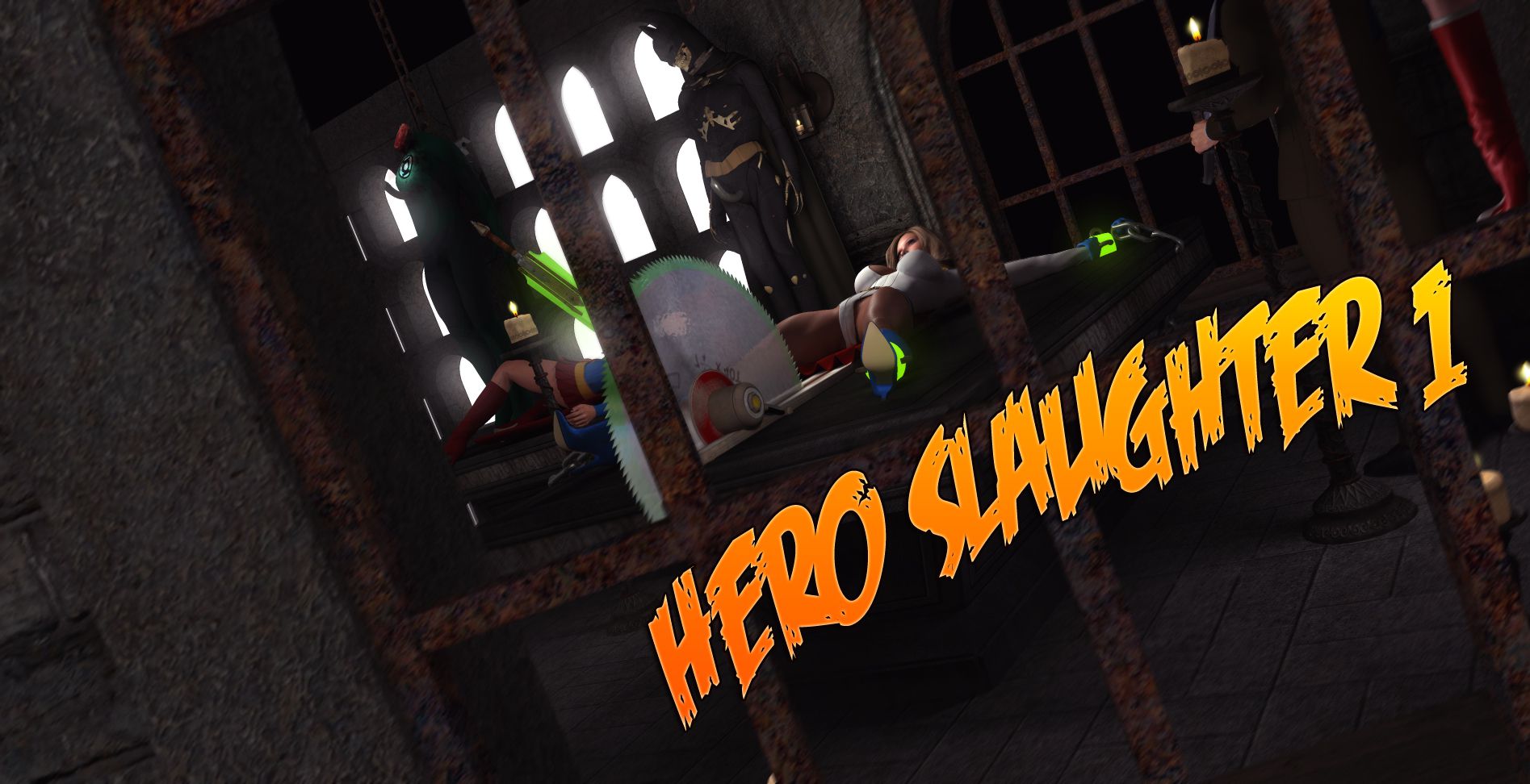 Offensive Comics [Studio AD] Hero Slaughter - [Artdude41] – page 1