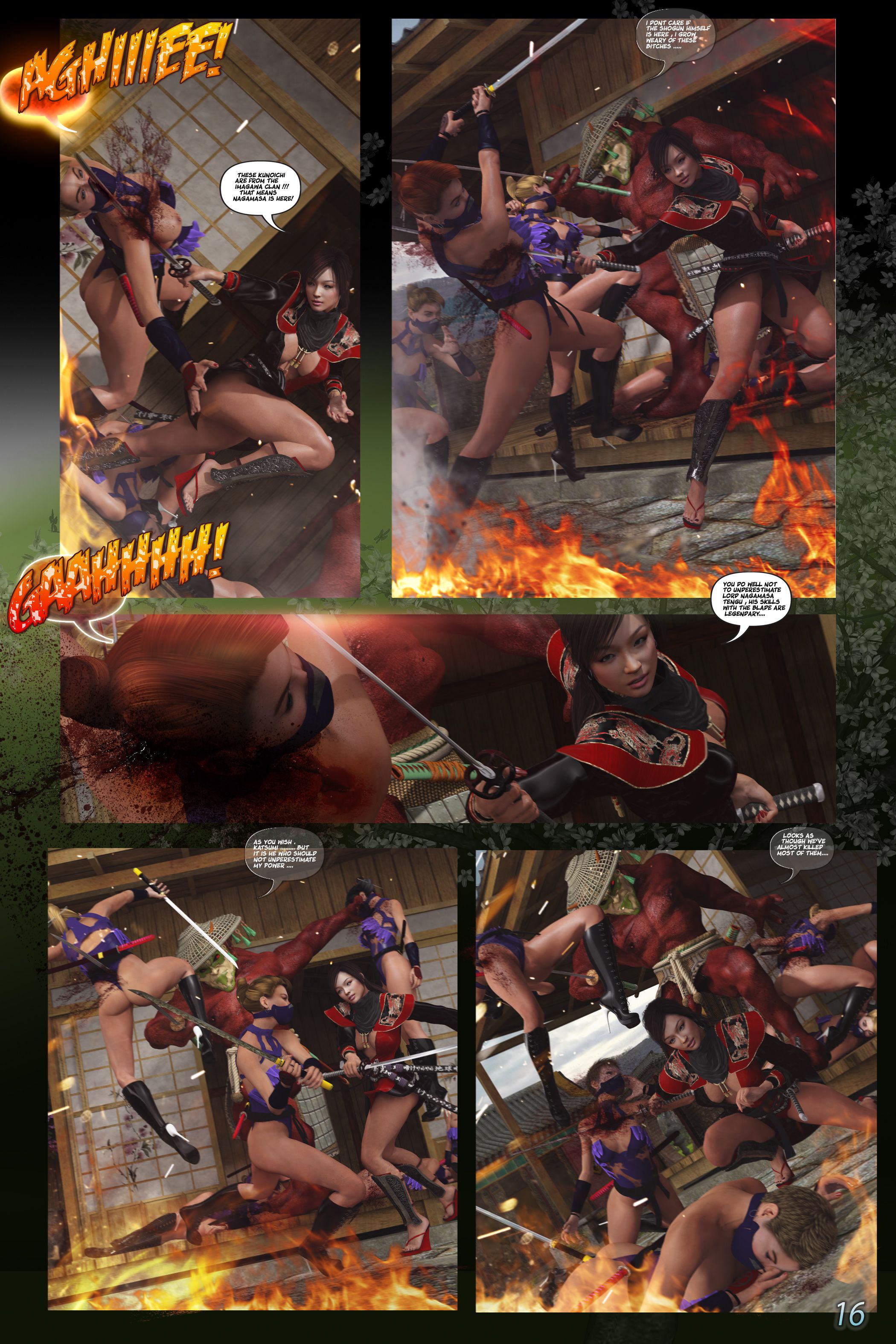 Offensive Comics [Studio AD] Ronin Blades - [ArtDude41] – page 17
