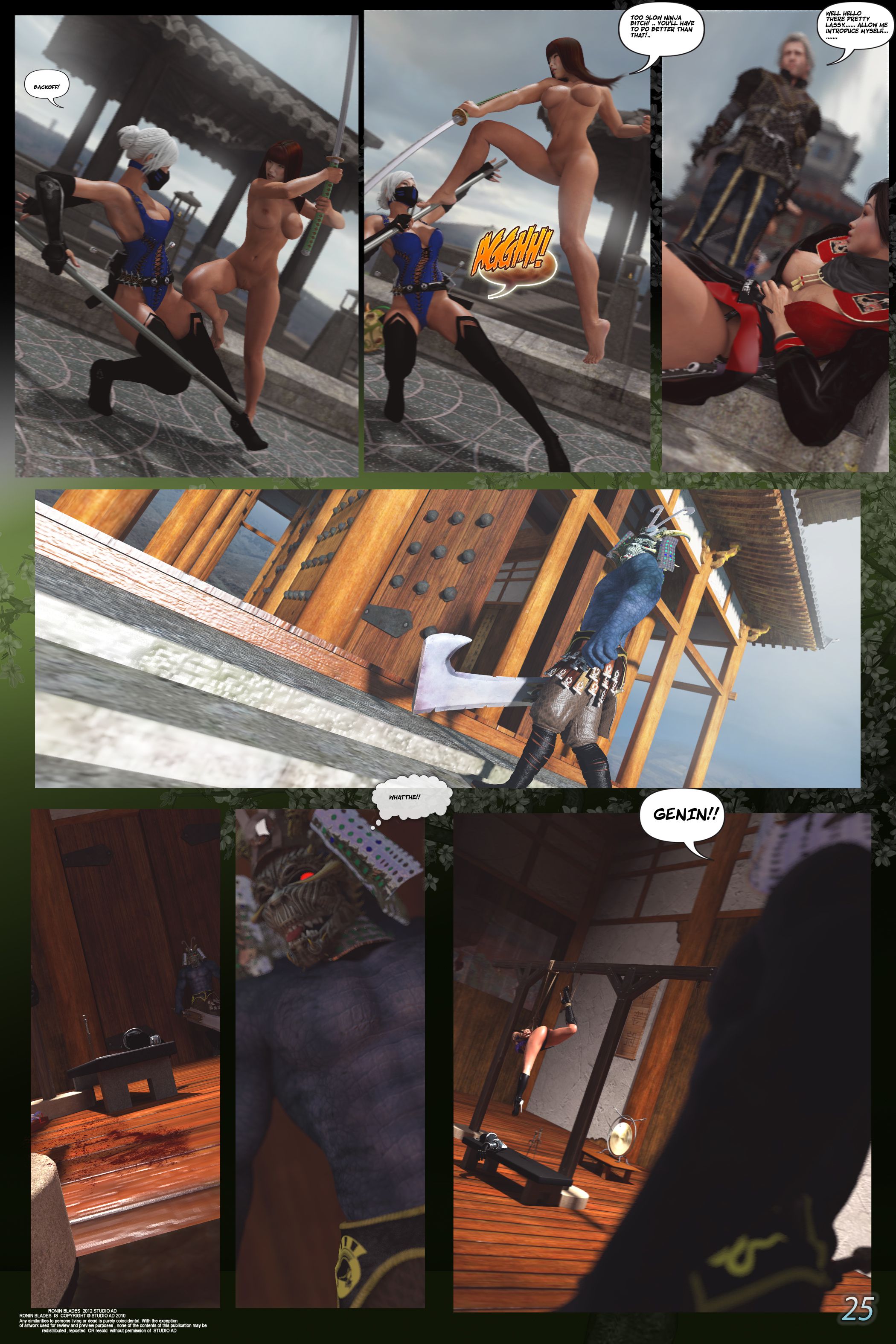 Offensive Comics [Studio AD] Ronin Blades - [ArtDude41] – page 26