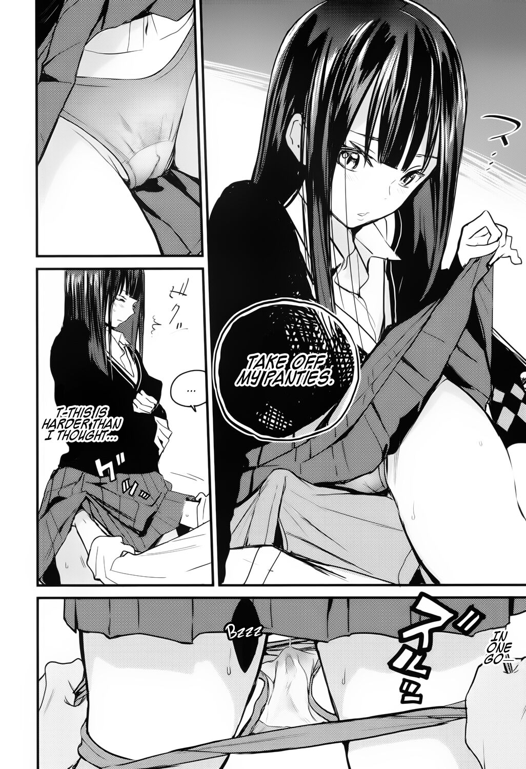 Stairs in the Sky [Zakotsu] 1 . Stairs in the Sky - Chapter 1 [Zakotsu] – page 10