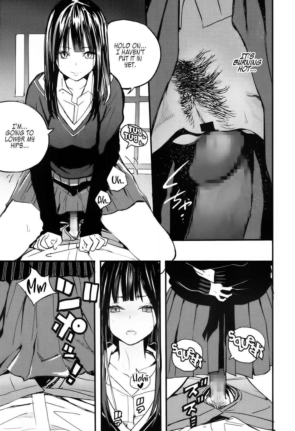 Stairs in the Sky [Zakotsu] 1 . Stairs in the Sky - Chapter 1 [Zakotsu] – page 13