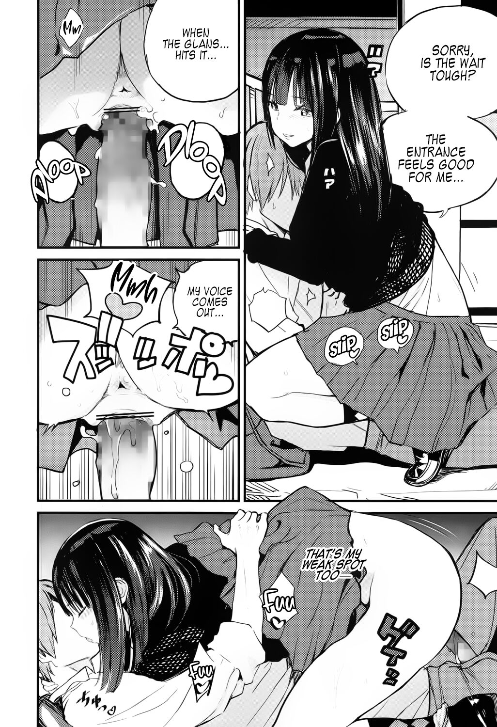 Stairs in the Sky [Zakotsu] 1 . Stairs in the Sky - Chapter 1 [Zakotsu] – page 14