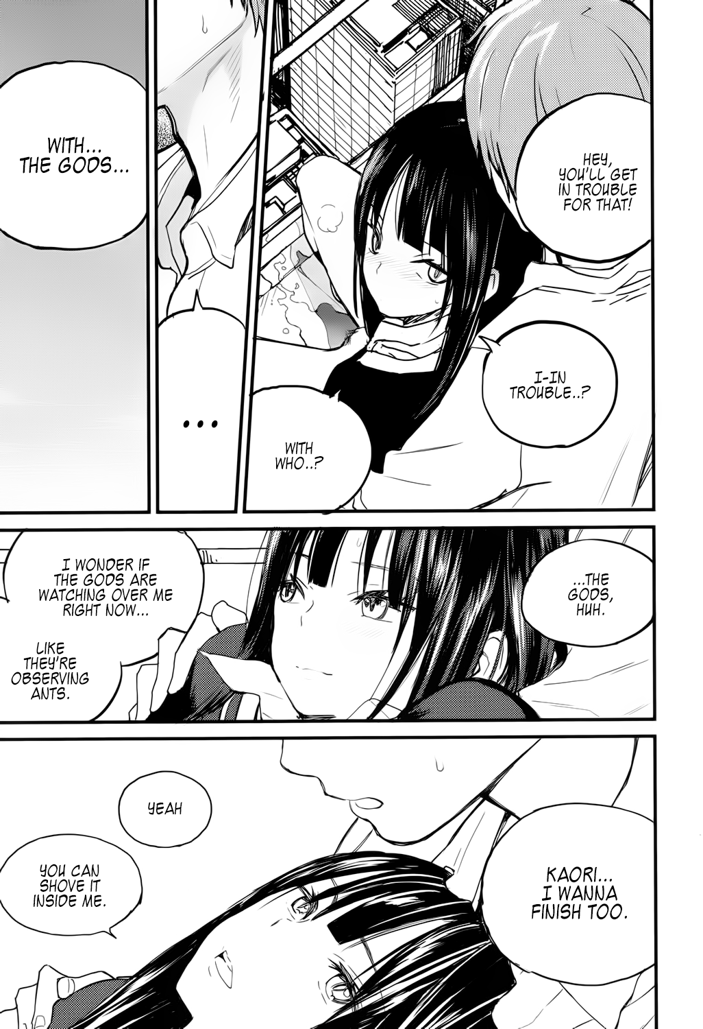 Stairs in the Sky [Zakotsu] 1 . Stairs in the Sky - Chapter 1 [Zakotsu] – page 17