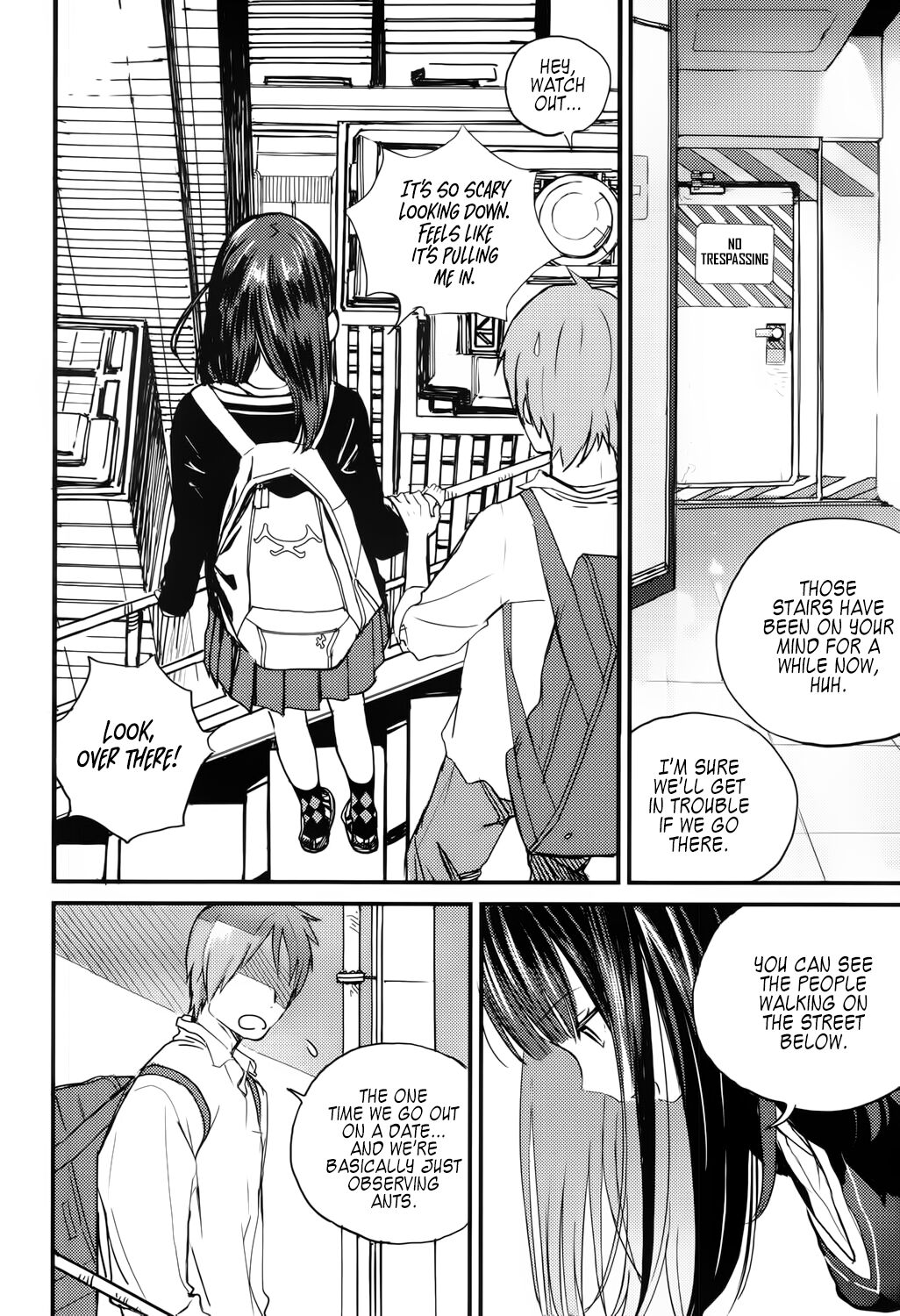 Stairs in the Sky [Zakotsu] 1 . Stairs in the Sky - Chapter 1 [Zakotsu] – page 2