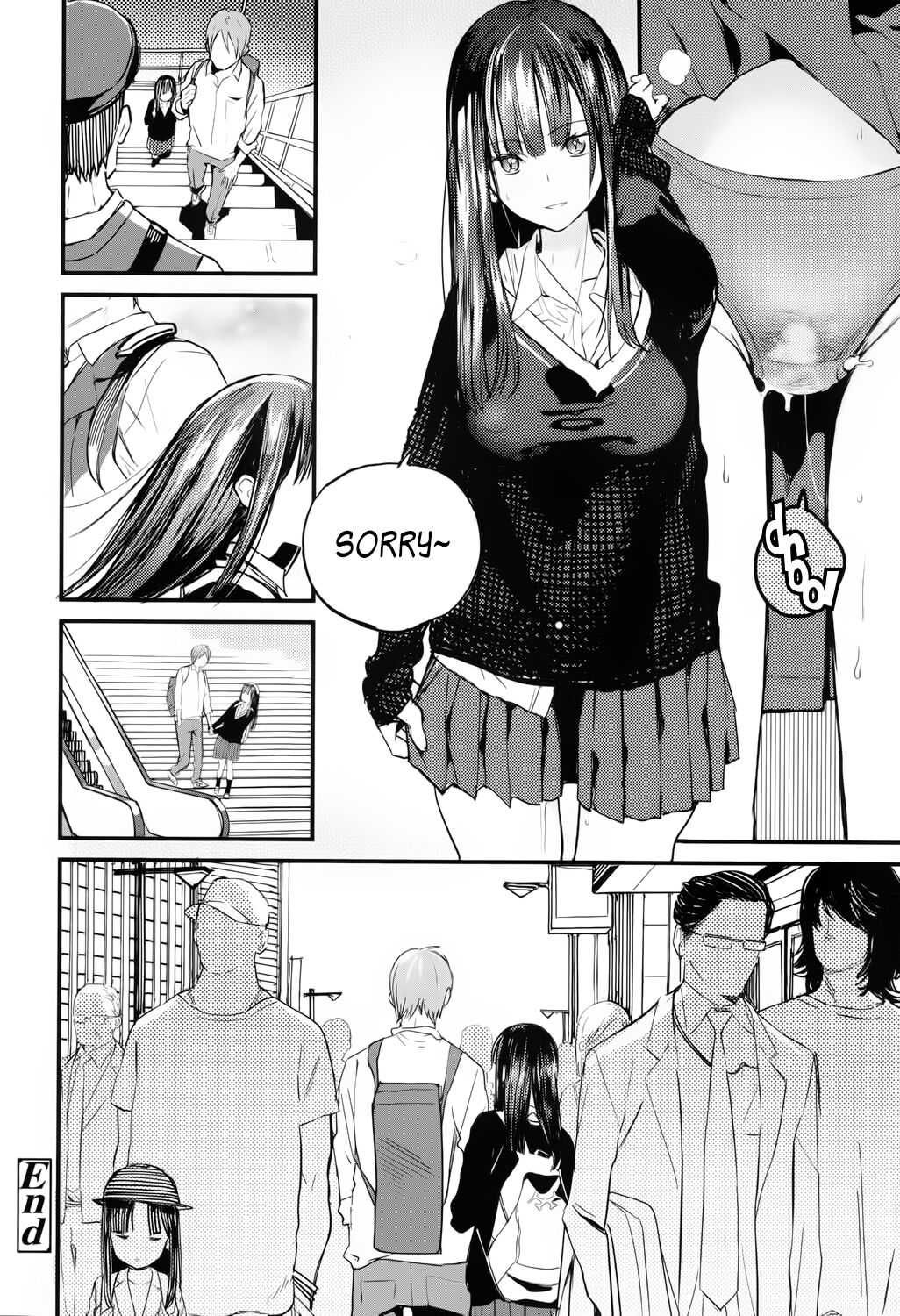 Stairs in the Sky [Zakotsu] 1 . Stairs in the Sky - Chapter 1 [Zakotsu] – page 22