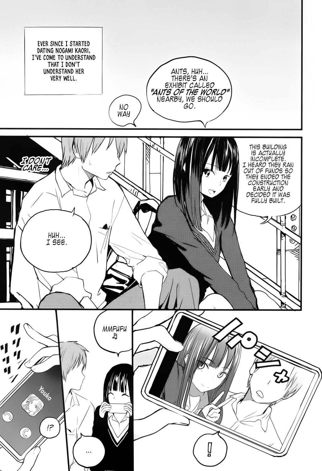 Stairs in the Sky [Zakotsu] 1 . Stairs in the Sky - Chapter 1 [Zakotsu] – page 3
