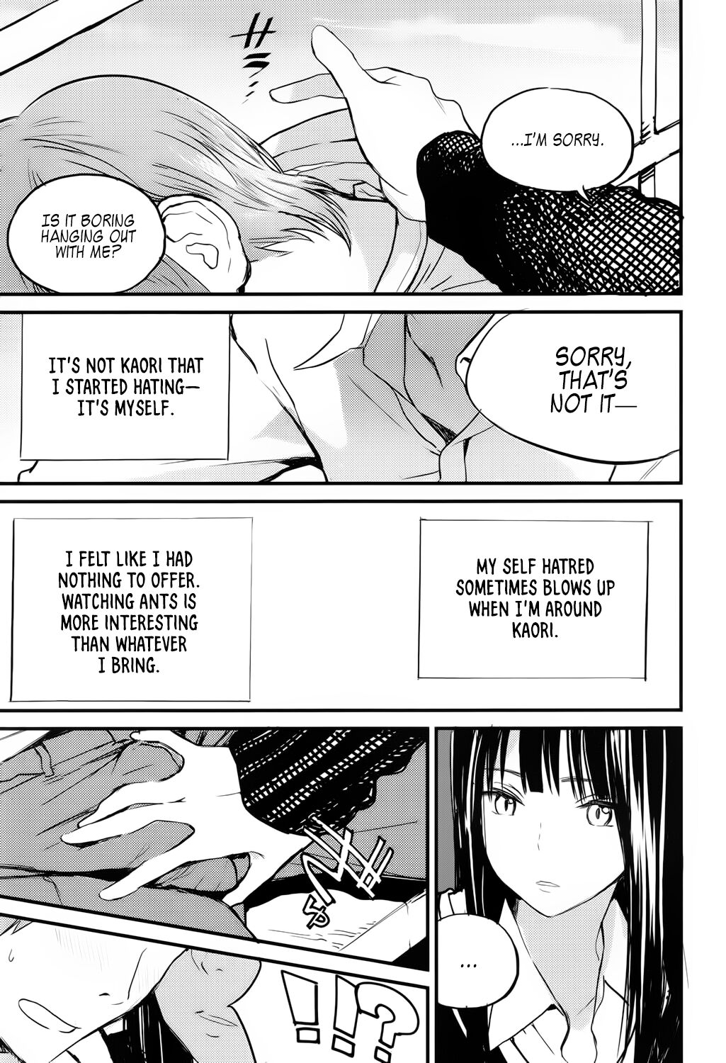 Stairs in the Sky [Zakotsu] 1 . Stairs in the Sky - Chapter 1 [Zakotsu] – page 5