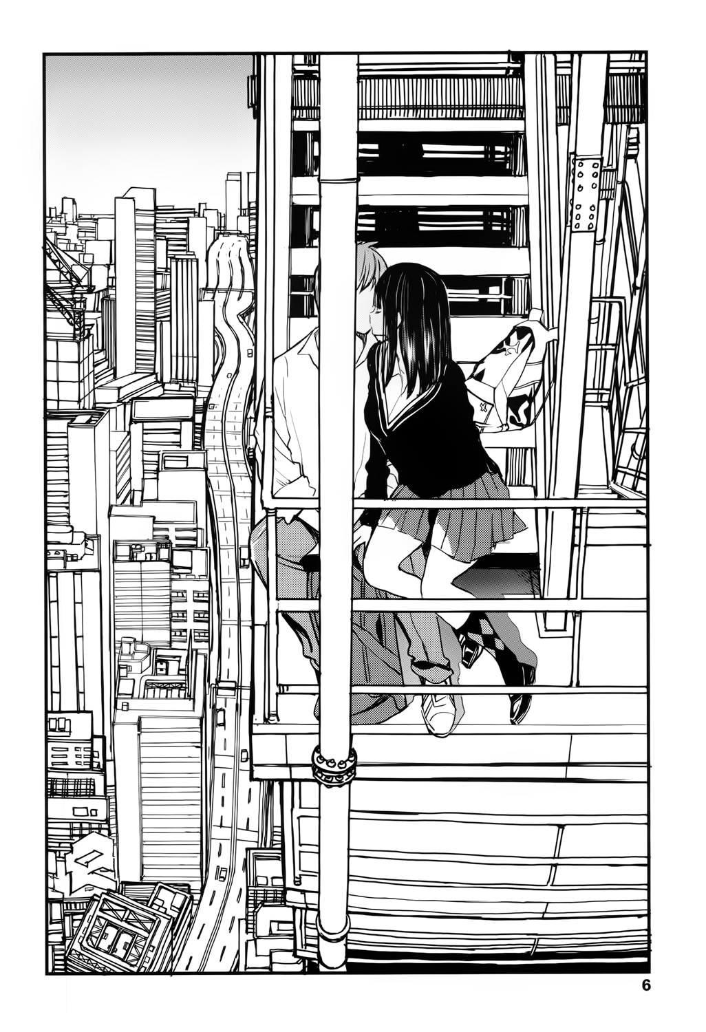 Stairs in the Sky [Zakotsu] 1 . Stairs in the Sky - Chapter 1 [Zakotsu] – page 6