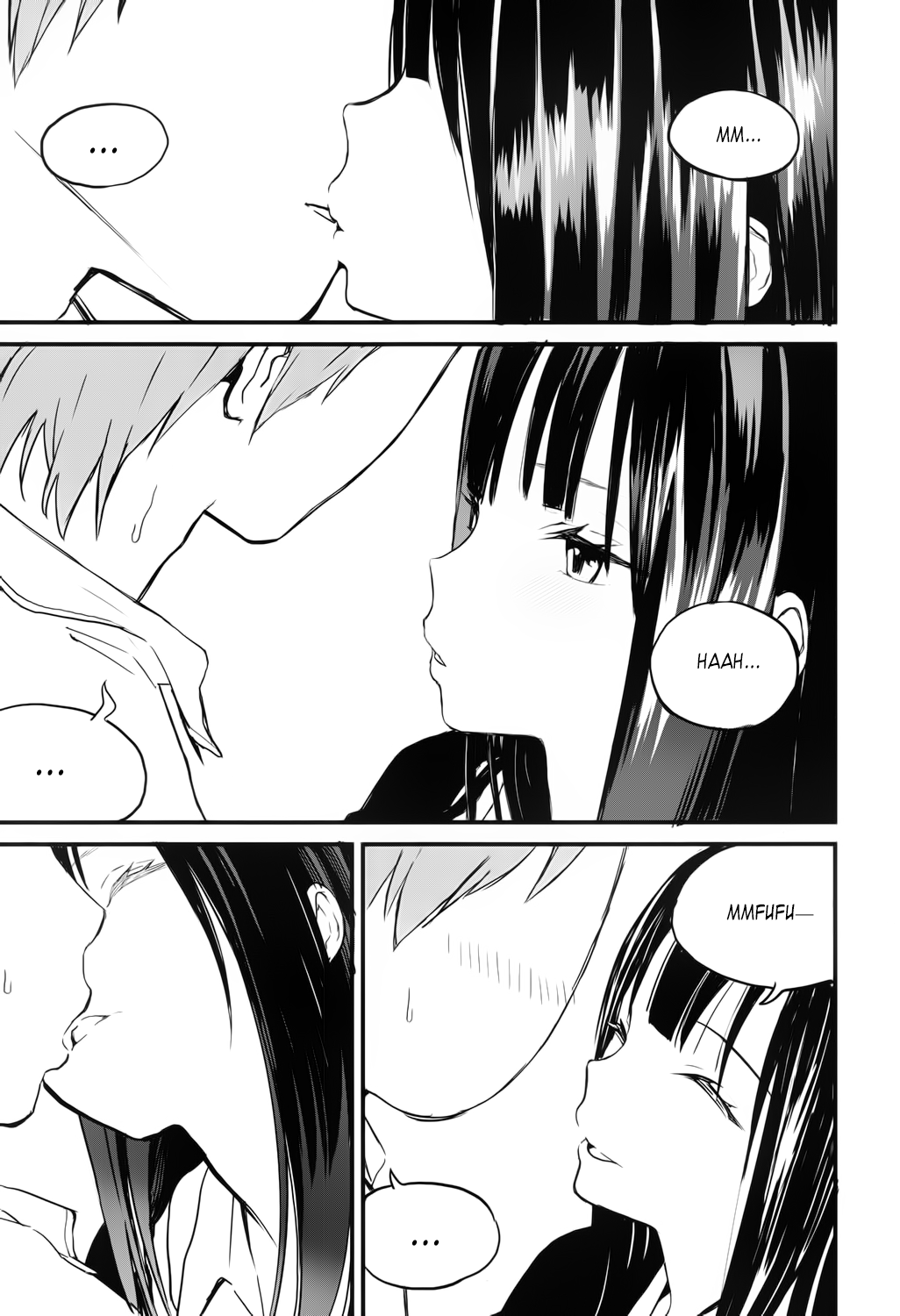 Stairs in the Sky [Zakotsu] 1 . Stairs in the Sky - Chapter 1 [Zakotsu] – page 7