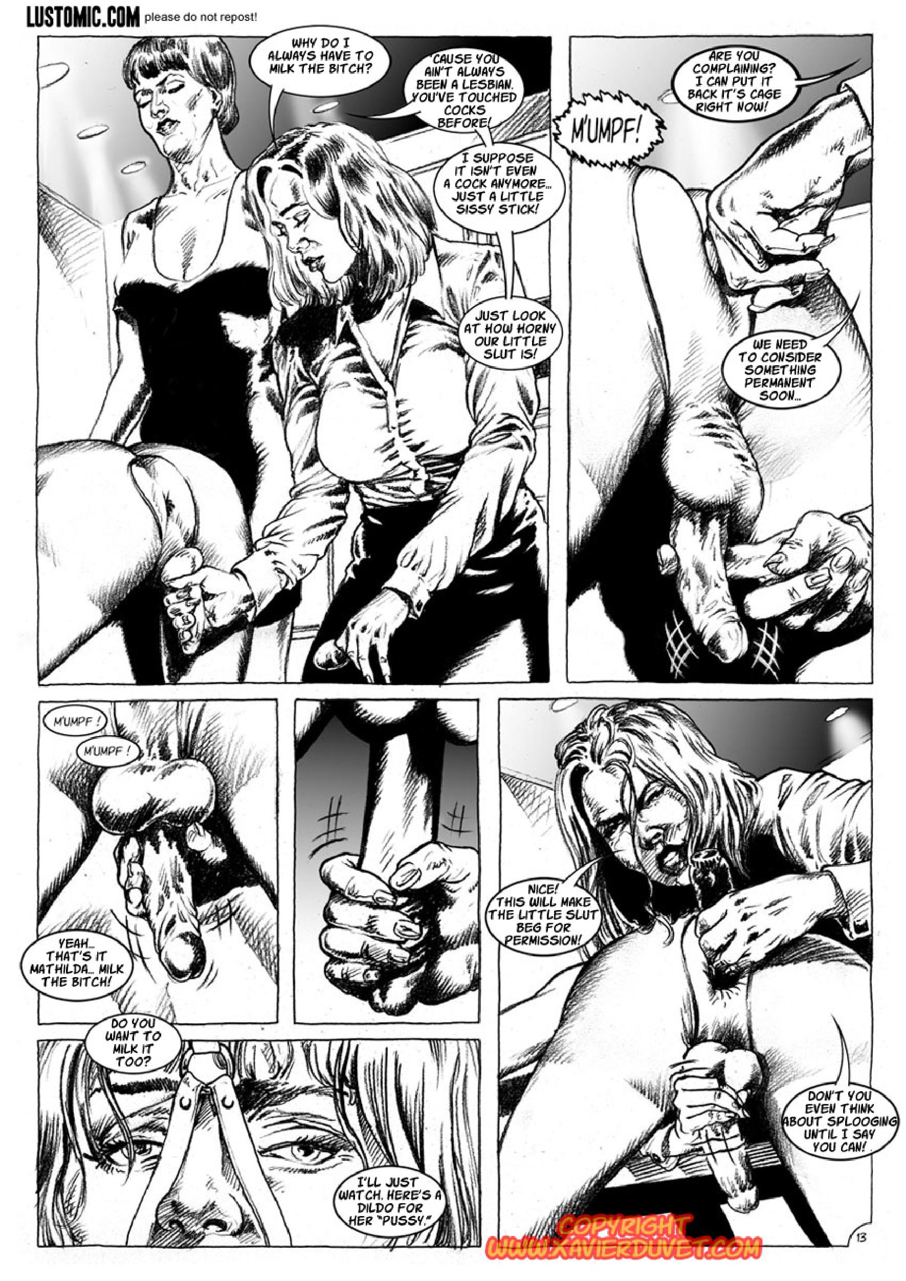 My Feminization [Lustomic] 14 . My Feminization - Paula A Year Later - Chapter 14 [Lustomic] – page 3