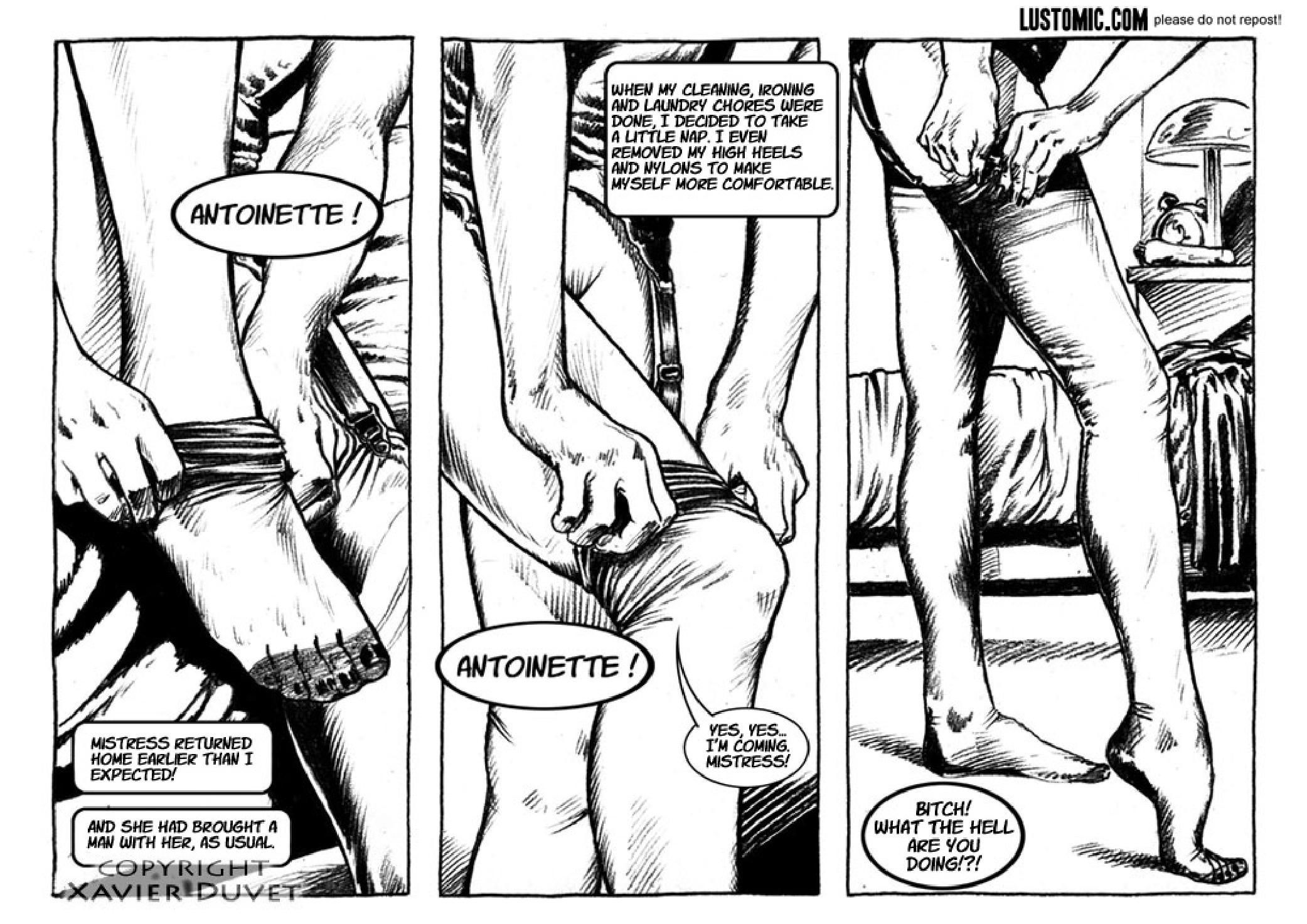 My Feminization [Lustomic] 15 . My Feminization - Antoinette Continued - Chapter 15 [Lustomic] – page 1