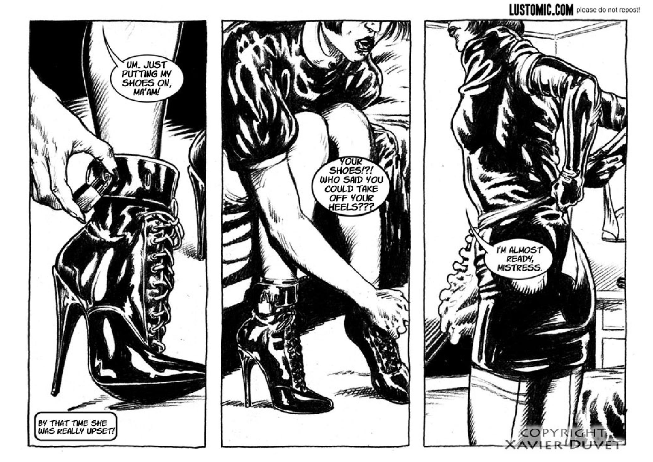 My Feminization [Lustomic] 15 . My Feminization - Antoinette Continued - Chapter 15 [Lustomic] – page 2