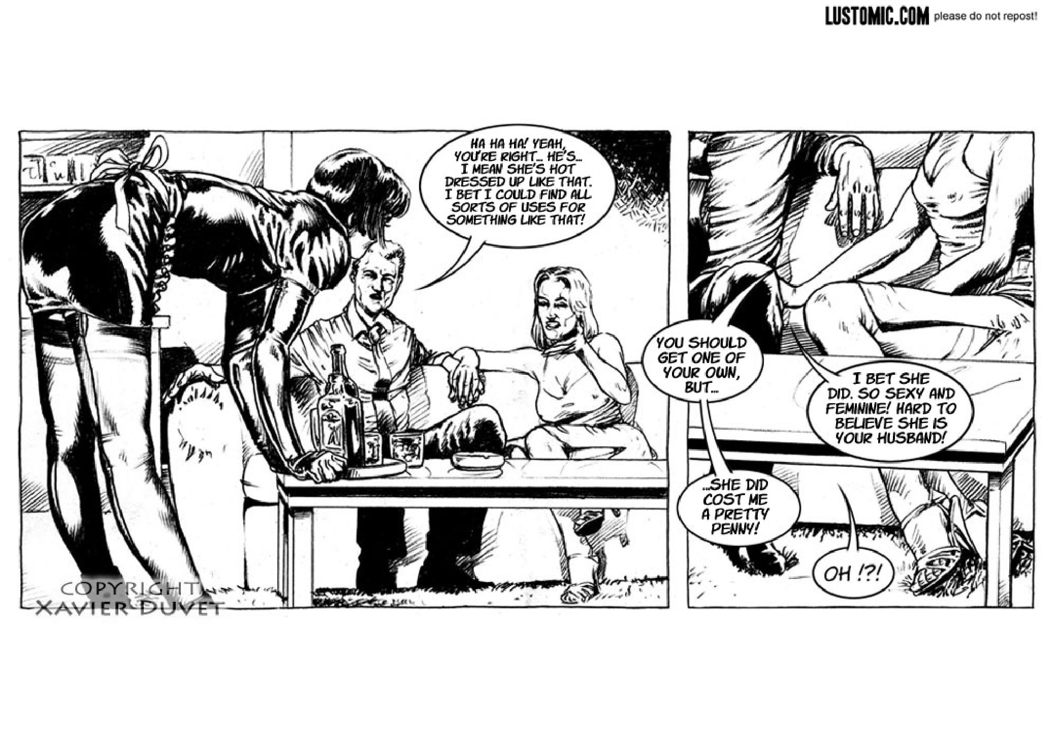 My Feminization [Lustomic] 15 . My Feminization - Antoinette Continued - Chapter 15 [Lustomic] – page 4