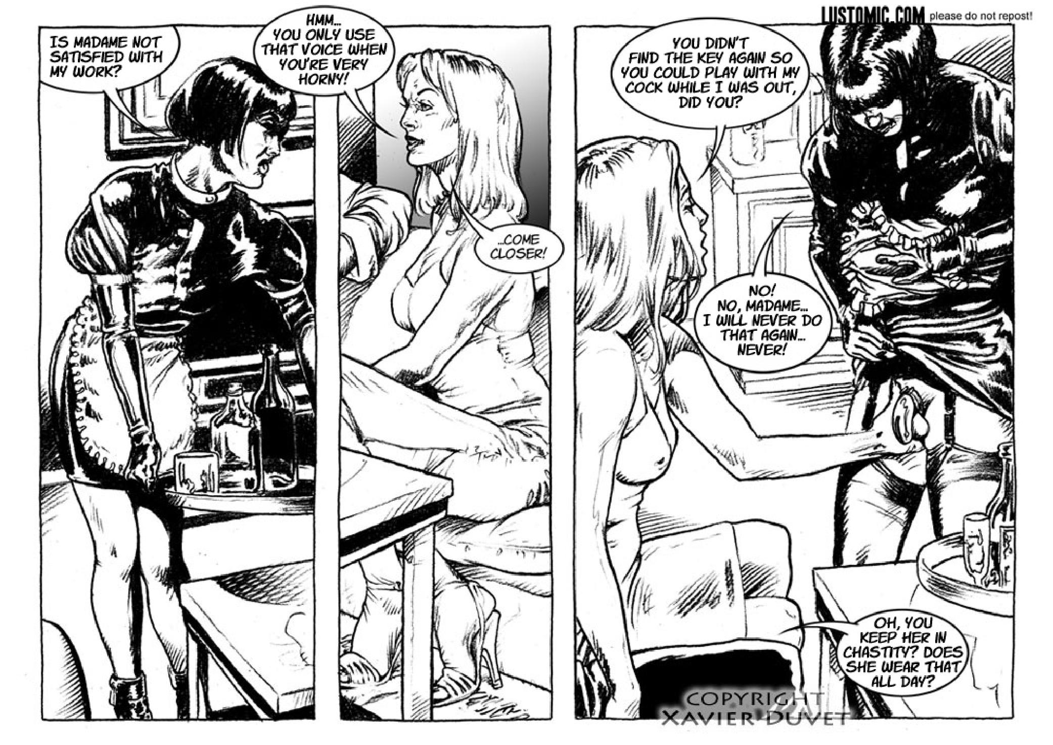My Feminization [Lustomic] 15 . My Feminization - Antoinette Continued - Chapter 15 [Lustomic] – page 6