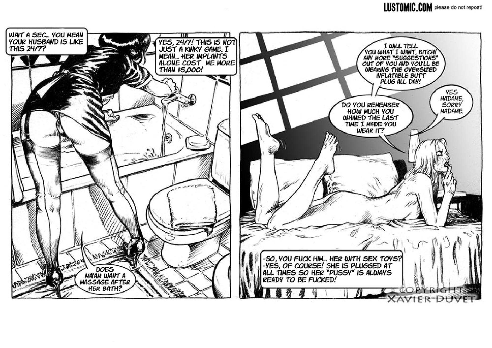 My Feminization [Lustomic] 15 . My Feminization - Antoinette Continued - Chapter 15 [Lustomic] – page 8