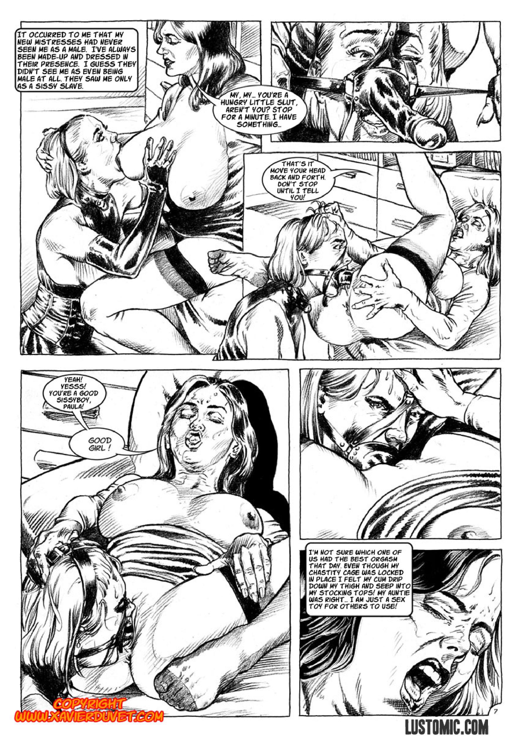 My Feminization [Lustomic] 13 . My Feminization - Paula's New Life - Chapter 13 [Lustomic] – page 7