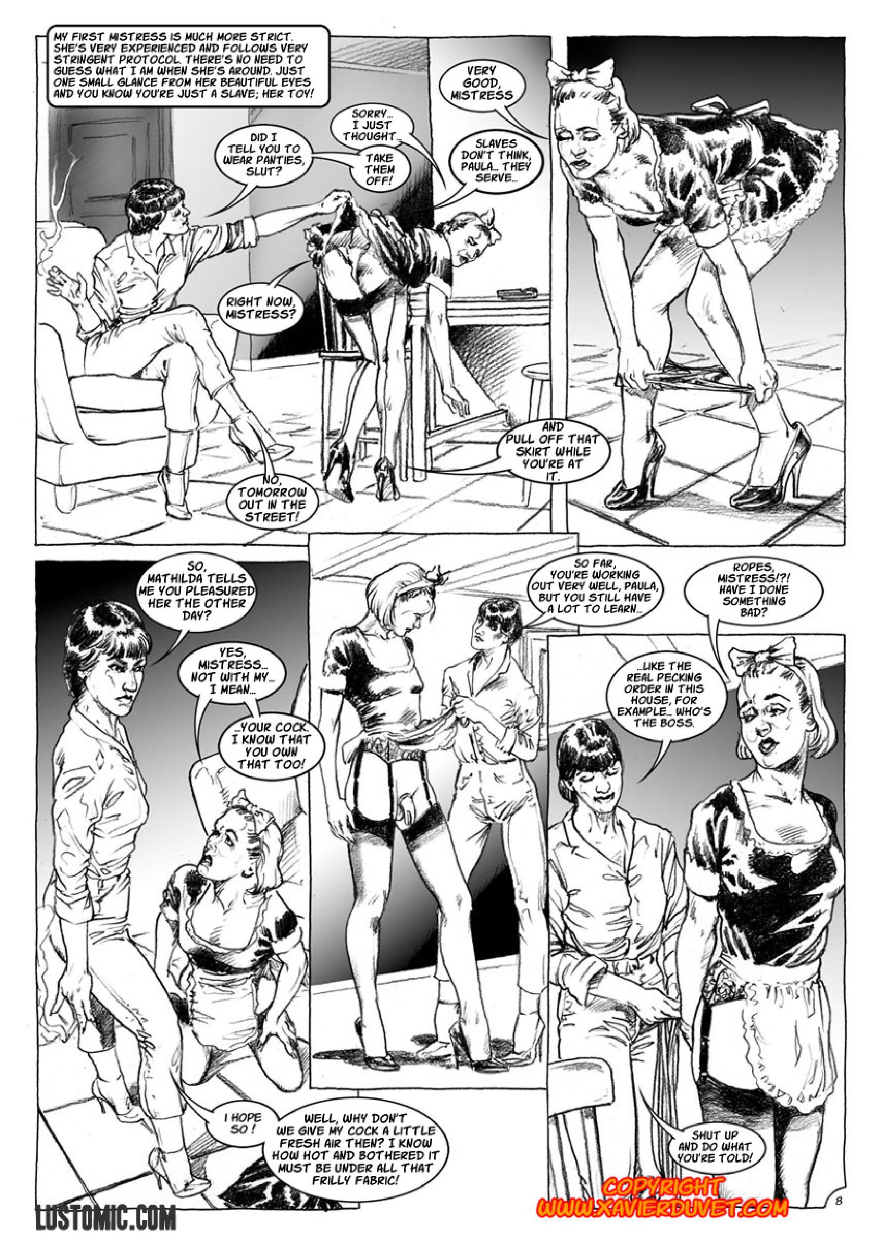 My Feminization [Lustomic] 13 . My Feminization - Paula's New Life - Chapter 13 [Lustomic] – page 8