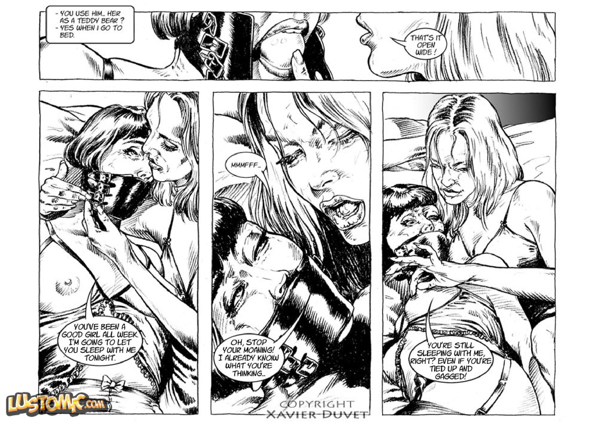 My Feminization [Lustomic] 16 . My Feminization - Antoinette's Bed Time - Chapter 16 [Lustomic] – page 1