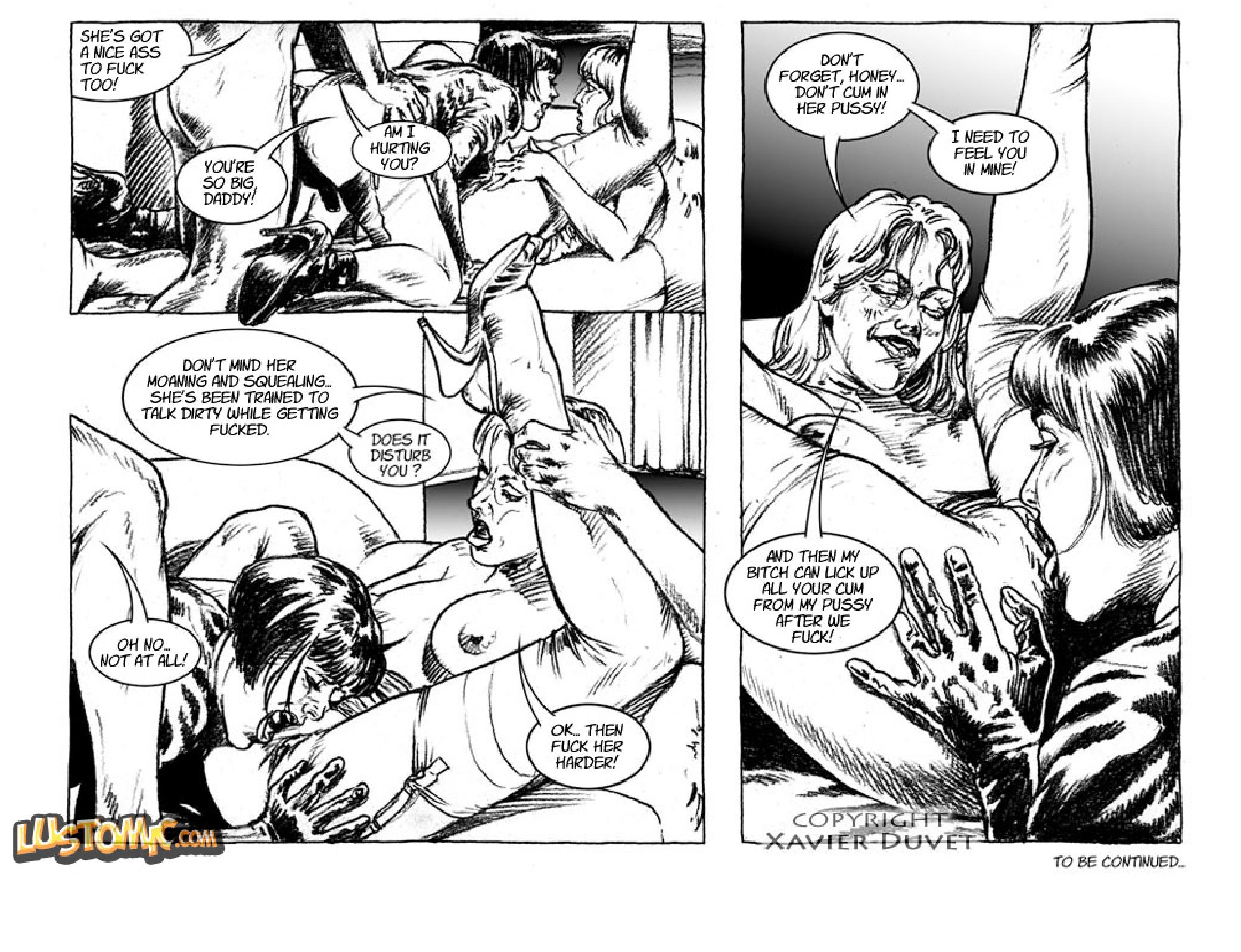 My Feminization [Lustomic] 16 . My Feminization - Antoinette's Bed Time - Chapter 16 [Lustomic] – page 15