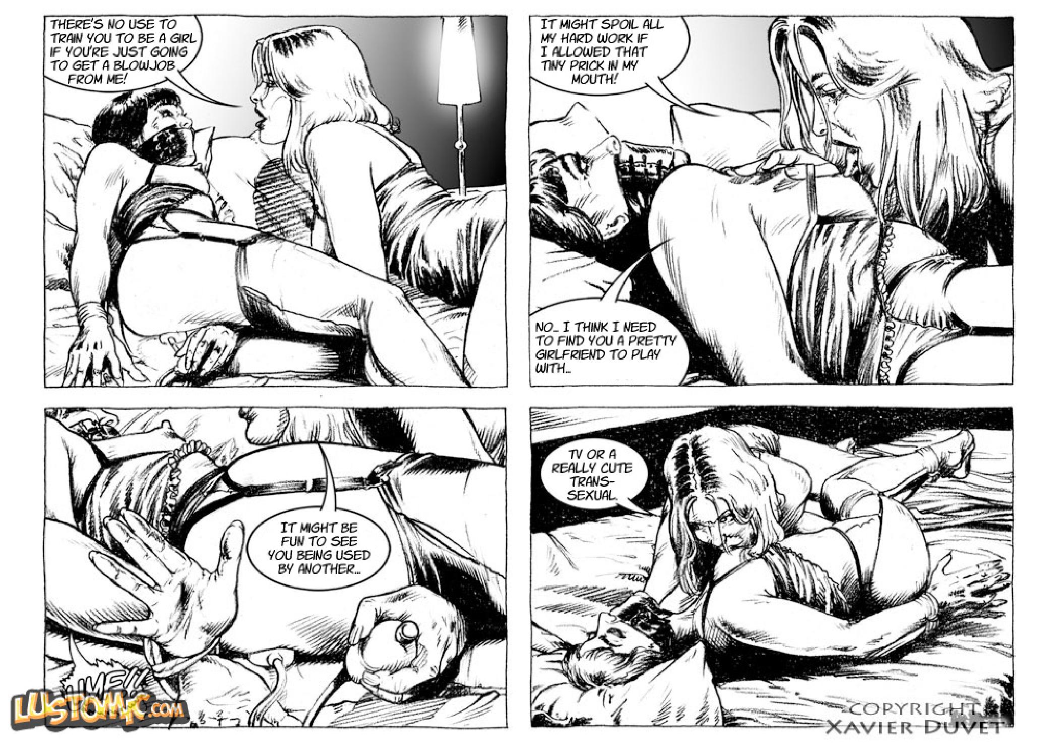 My Feminization [Lustomic] 16 . My Feminization - Antoinette's Bed Time - Chapter 16 [Lustomic] – page 8