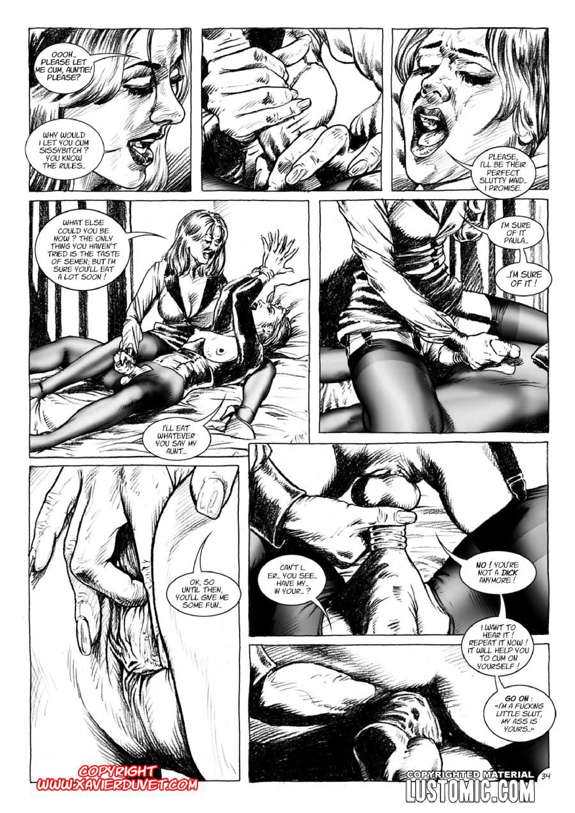 My Feminization [Lustomic] 12 . My Feminization - Paula Gets Married - Chapter 12 [Lustomic] – page 4