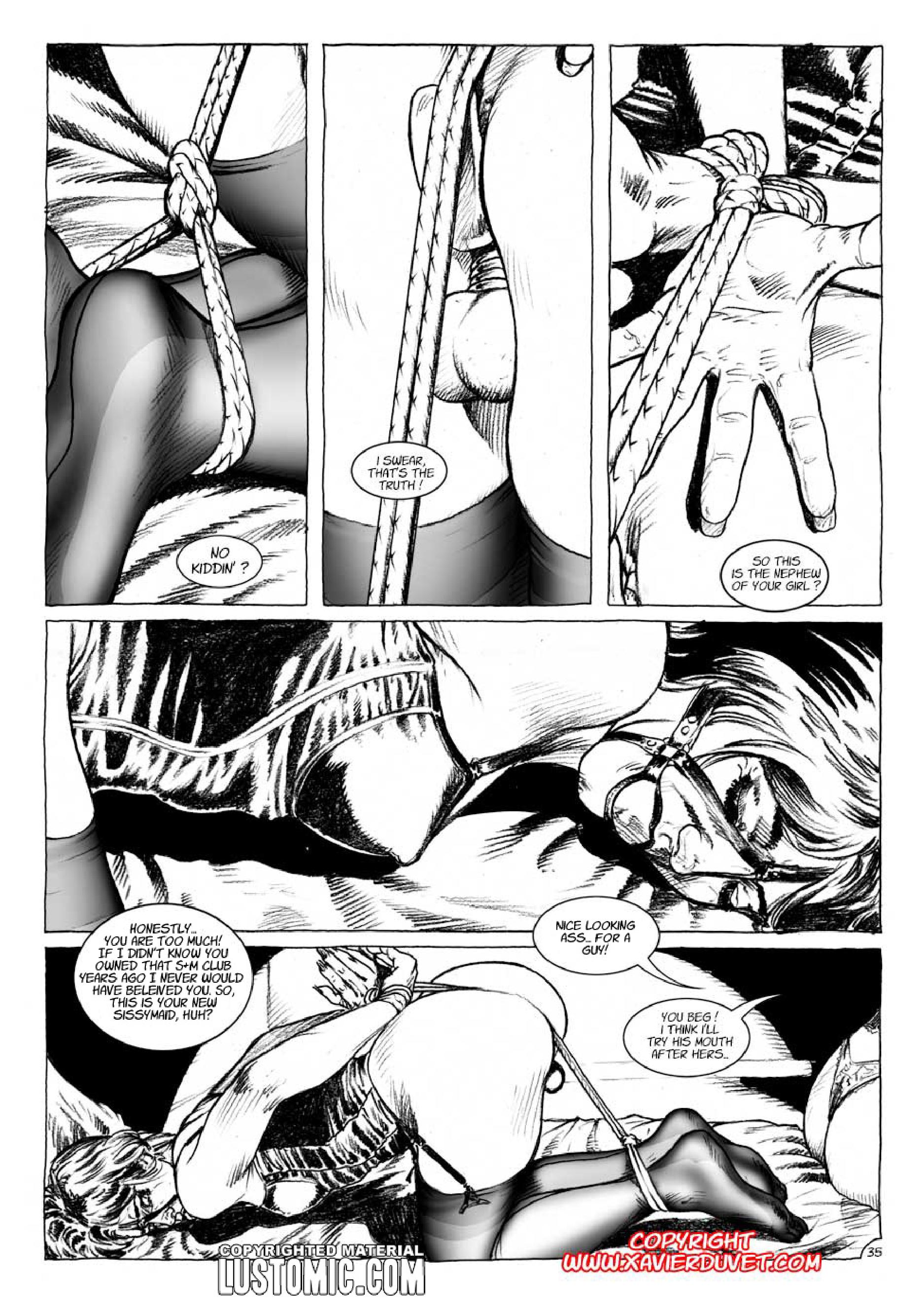 My Feminization [Lustomic] 12 . My Feminization - Paula Gets Married - Chapter 12 [Lustomic] – page 5