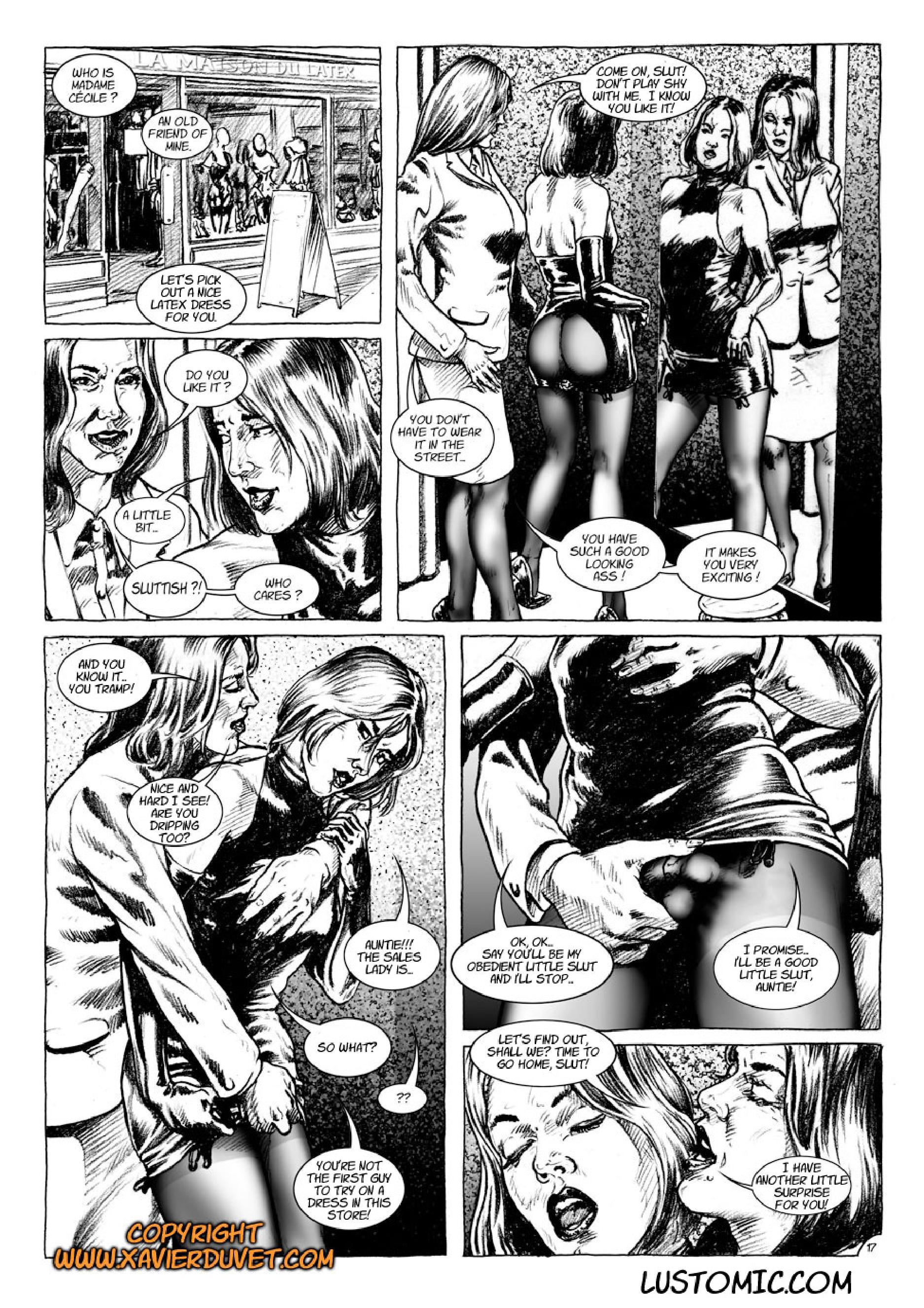 My Feminization [Lustomic] 10 . My Feminization - Paula Is A Total Tart - Chapter 10 [Lustomic] – page 7