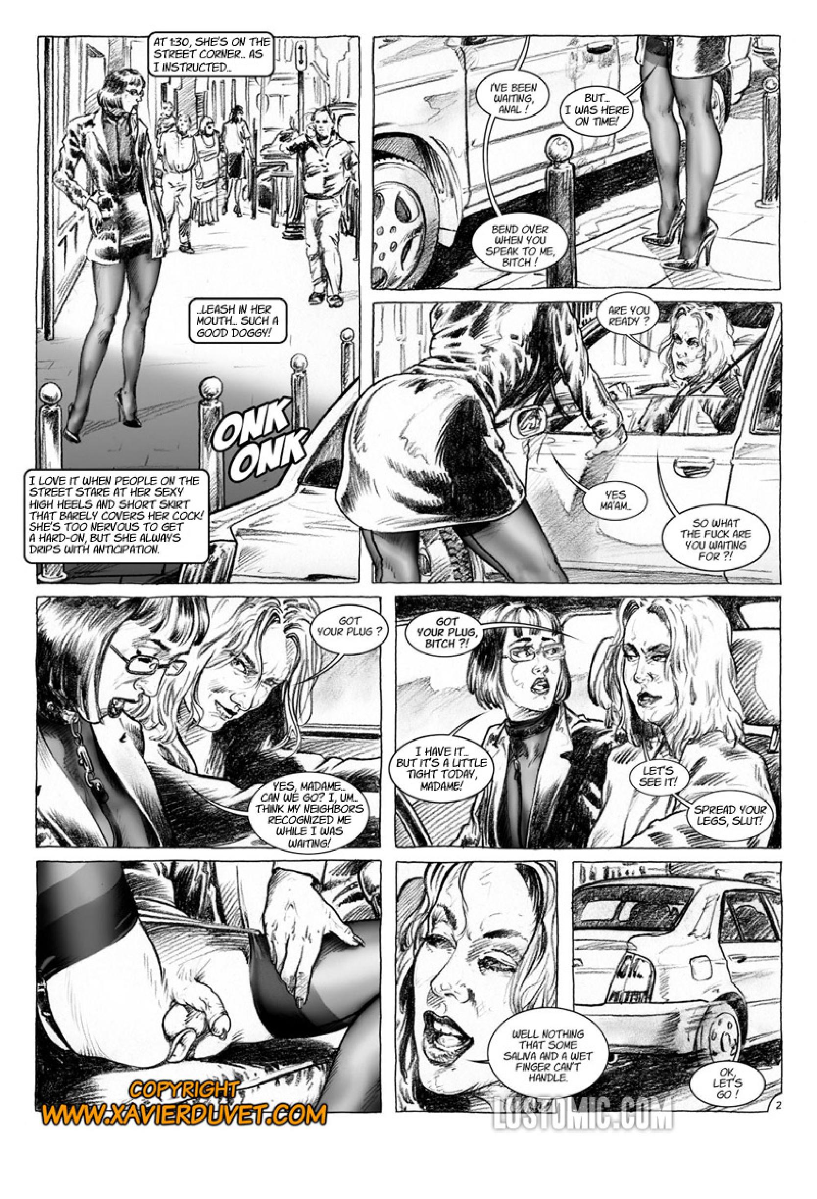 My Feminization [Lustomic] 8 . My Feminization - The Perfect Sissybitch - Chapter 8 [Lustomic] – page 4