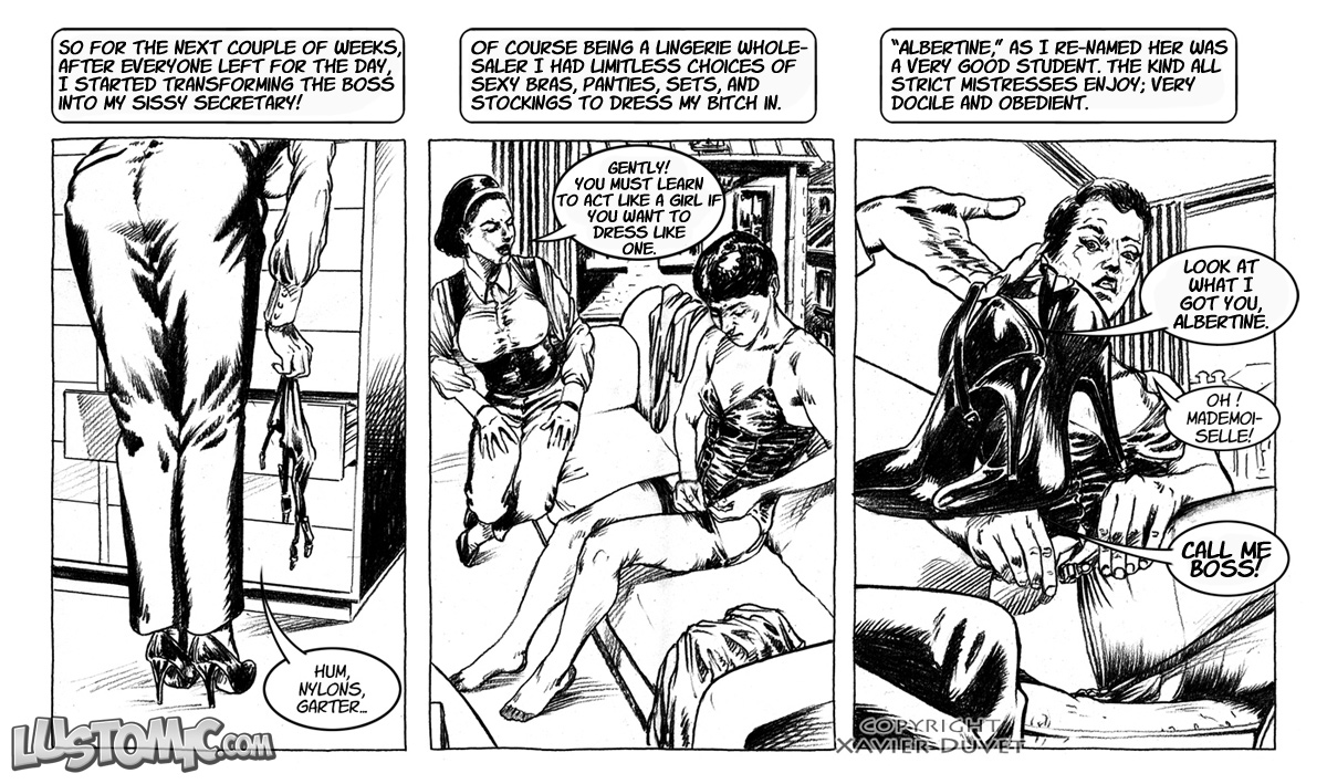 My Feminization [Lustomic] 17 . My Feminization - Sissy Secretary - Chapter 17 [Lustomic] – page 11