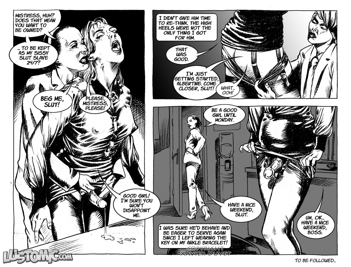 My Feminization [Lustomic] 17 . My Feminization - Sissy Secretary - Chapter 17 [Lustomic] – page 14