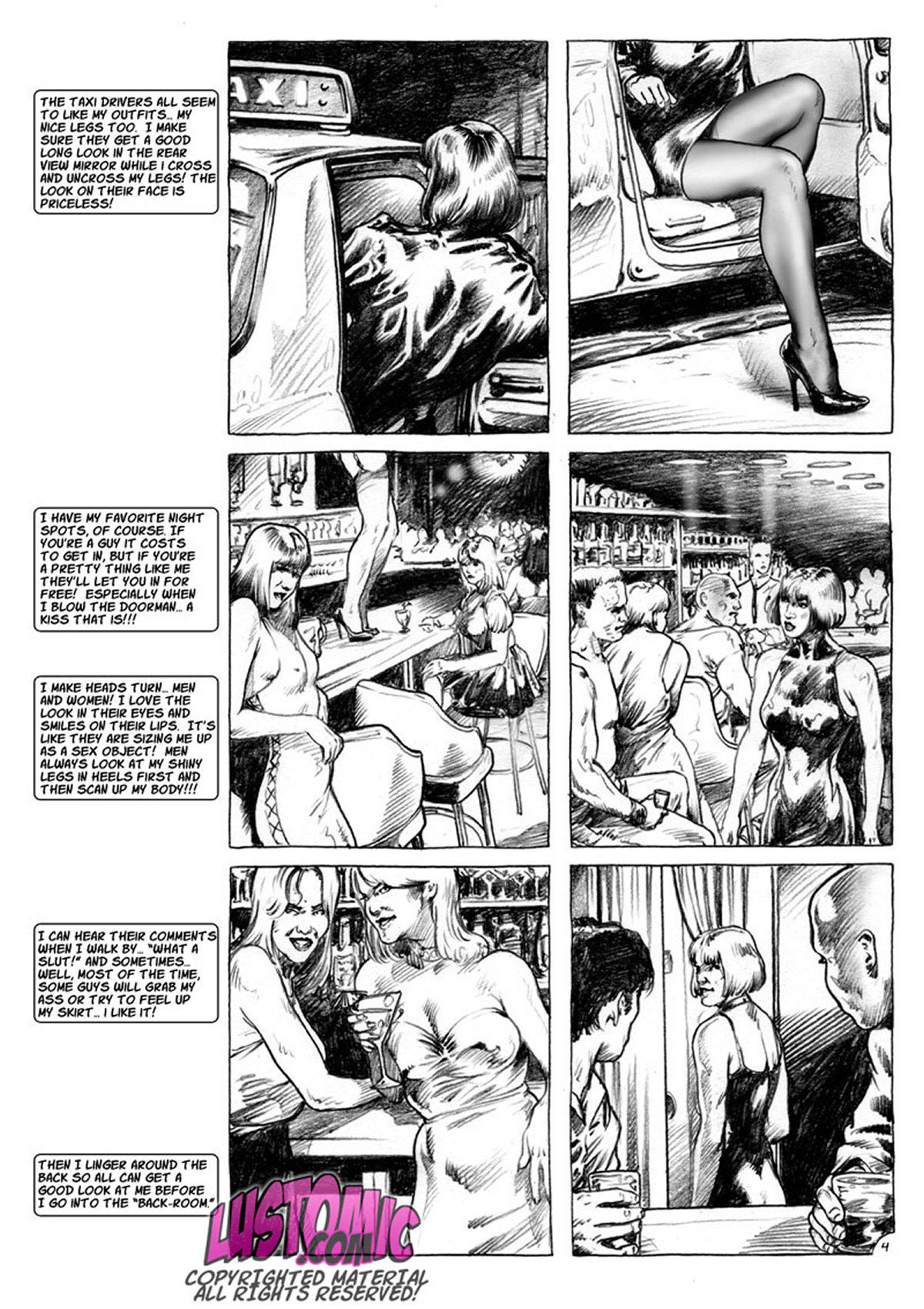 My Feminization [Lustomic] 5 . My Feminization - I Am A Bitch - Chapter 5 [Lustomic] – page 5