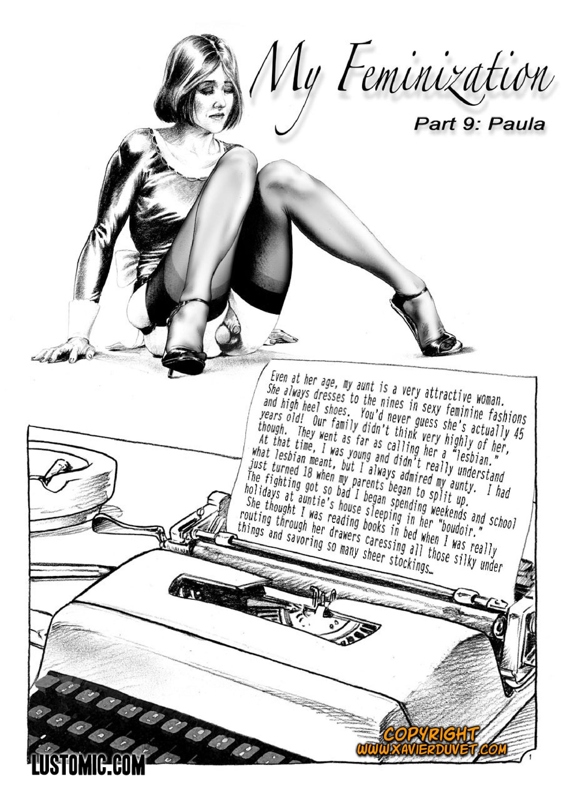 My Feminization [Lustomic] 9 . My Feminization - Paula - Chapter 9 [Lustomic] – page 2