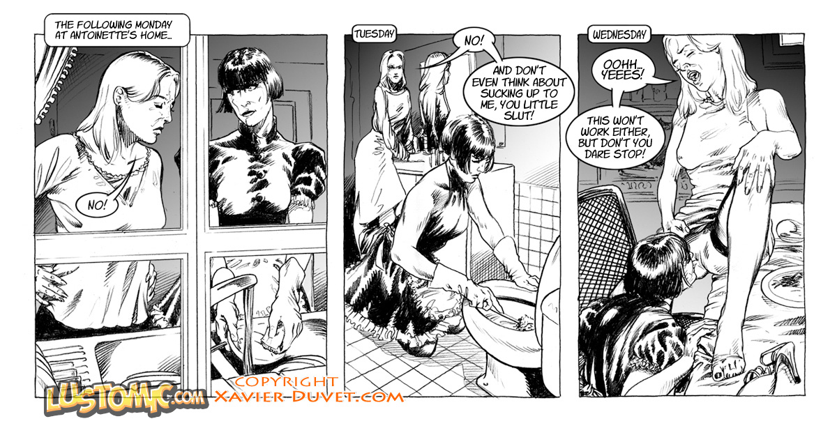 My Feminization [Lustomic] 20 . My Feminization - Slut Toys - Chapter 20 [Lustomic] – page 6