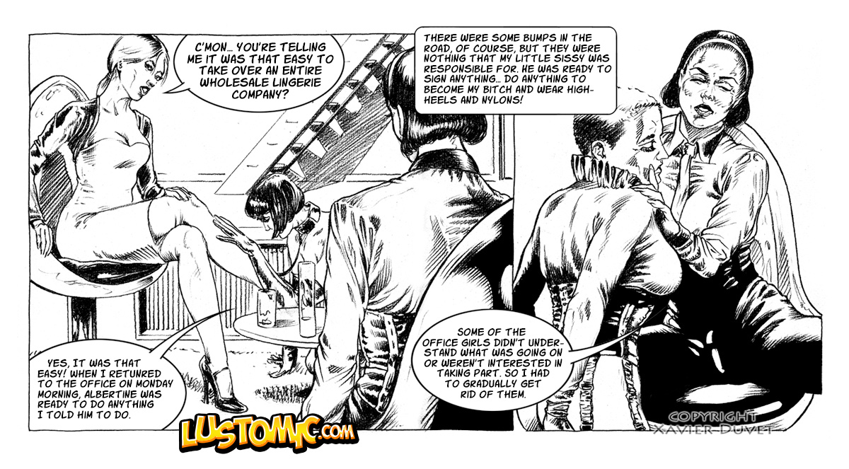 My Feminization [Lustomic] 18 . My Feminization - Albertine's First Day - Chapter 18 [Lustomic] – page 1