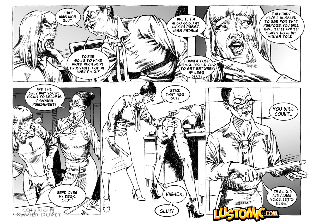 My Feminization [Lustomic] 18 . My Feminization - Albertine's First Day - Chapter 18 [Lustomic] – page 10